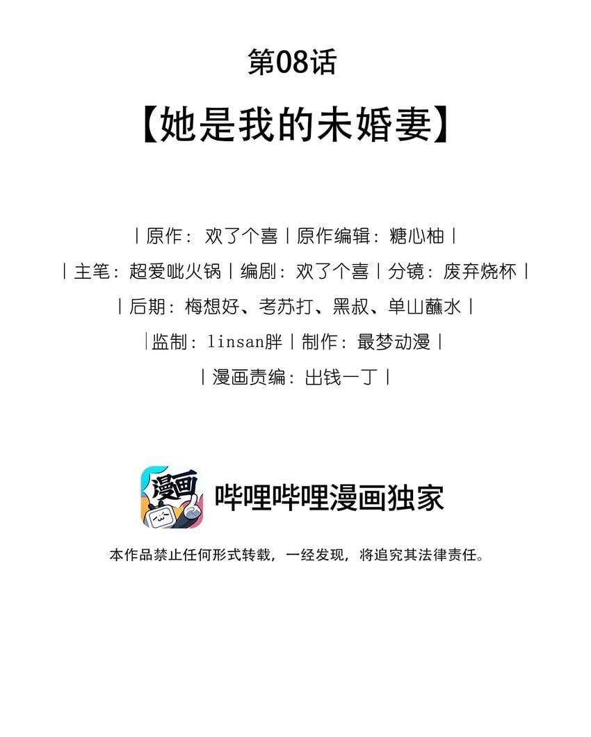 热吻陷阱小说姜琢漫画,08 她是我的未婚妻1图