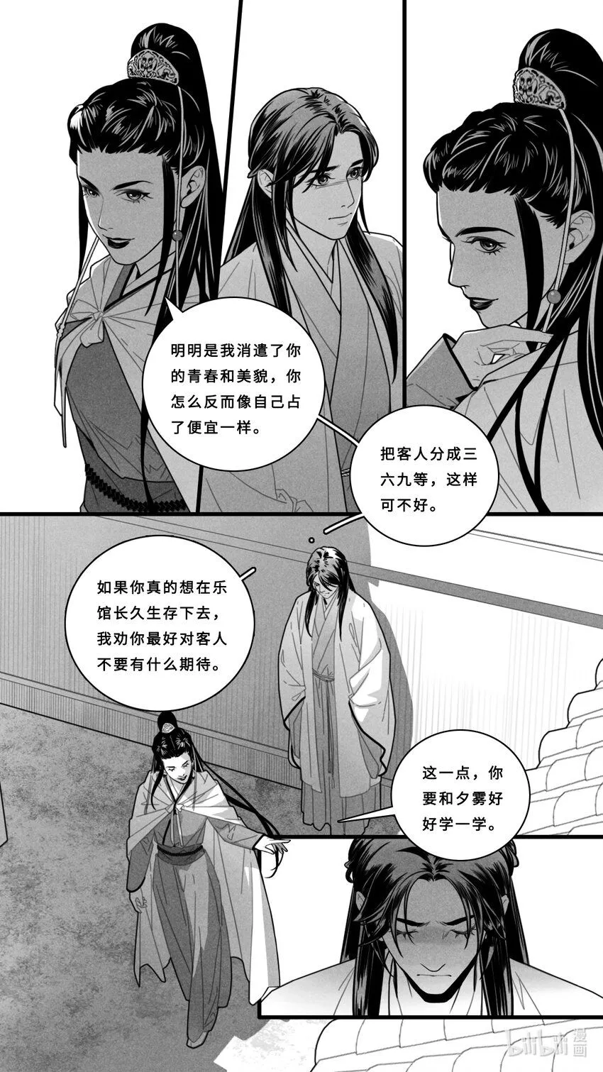 微尘陈喜年漫画,第八话-2 那天晚上我们是不是……2图