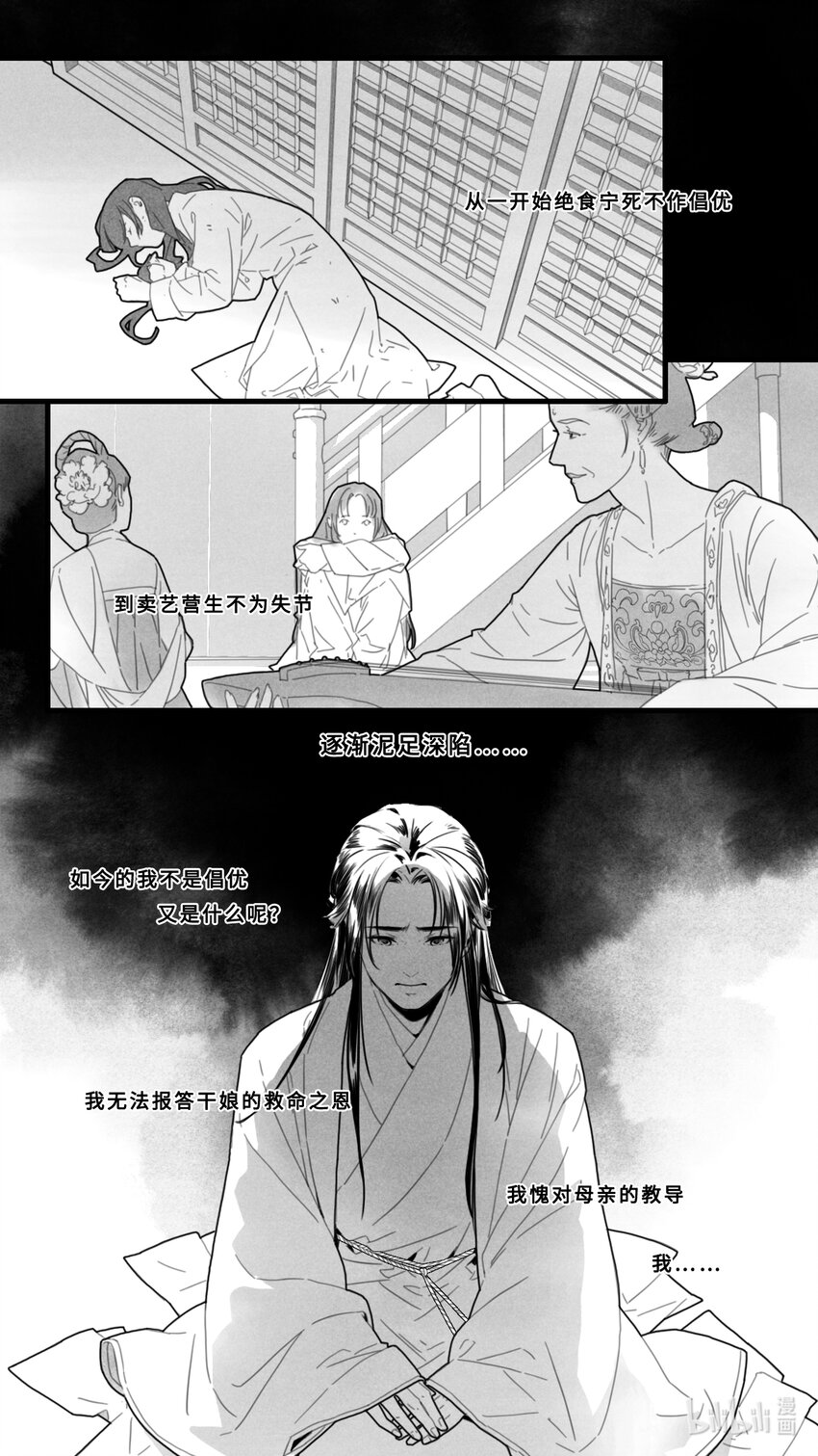 微尘 骨科漫画,第一话-2 活着的意义1图