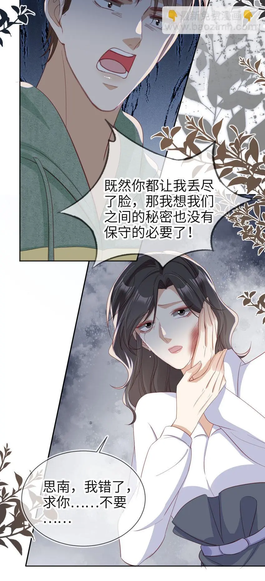 重生后我嫁给了残疾大佬酷漫屋漫画,045 秘密2图