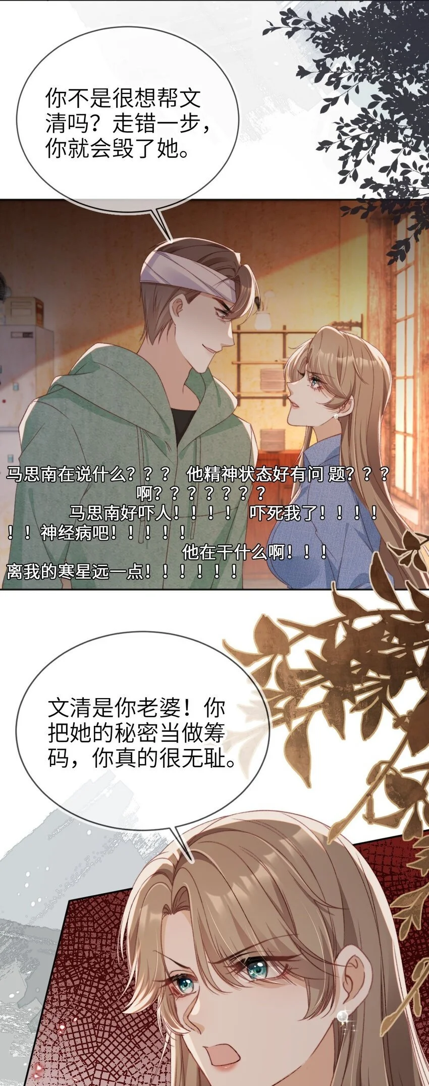 重生后我嫁给了残疾大佬酷漫屋漫画,045 秘密2图