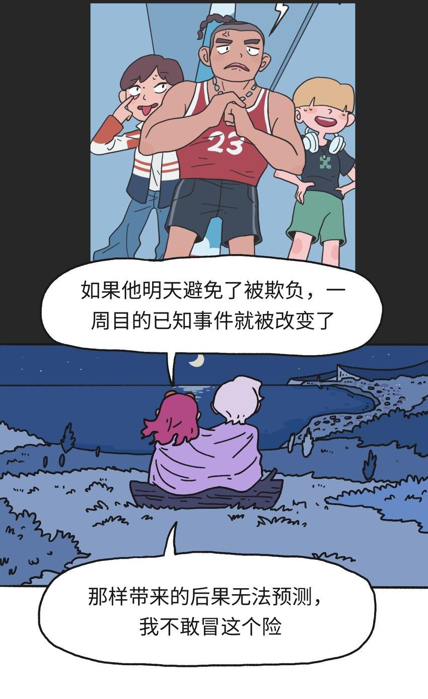 时光公主捏脸漫画,第15话 不确定事件1图