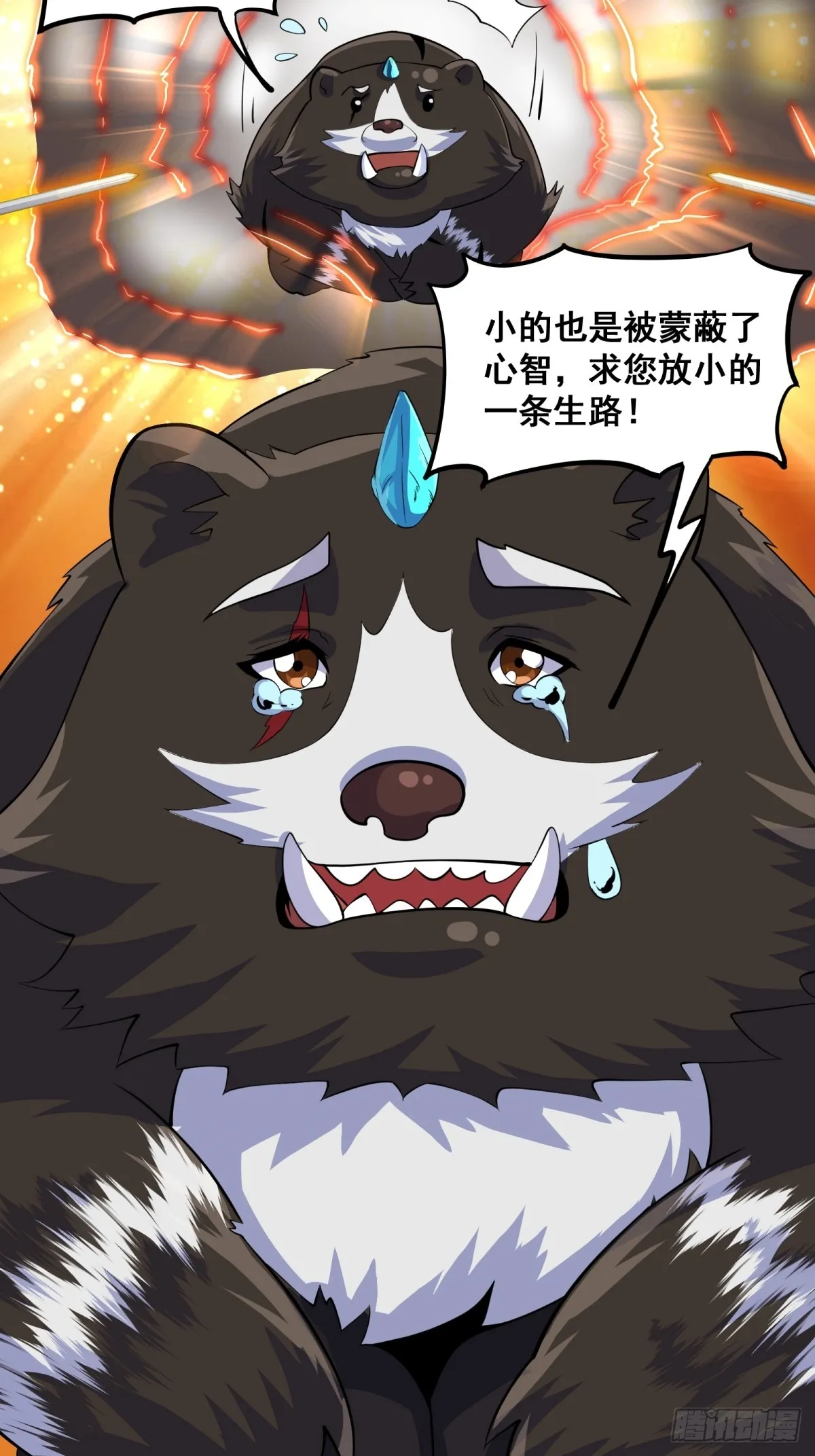 国术贫道不会我只会雷法免费听书漫画,010 这熊是有故事的1图