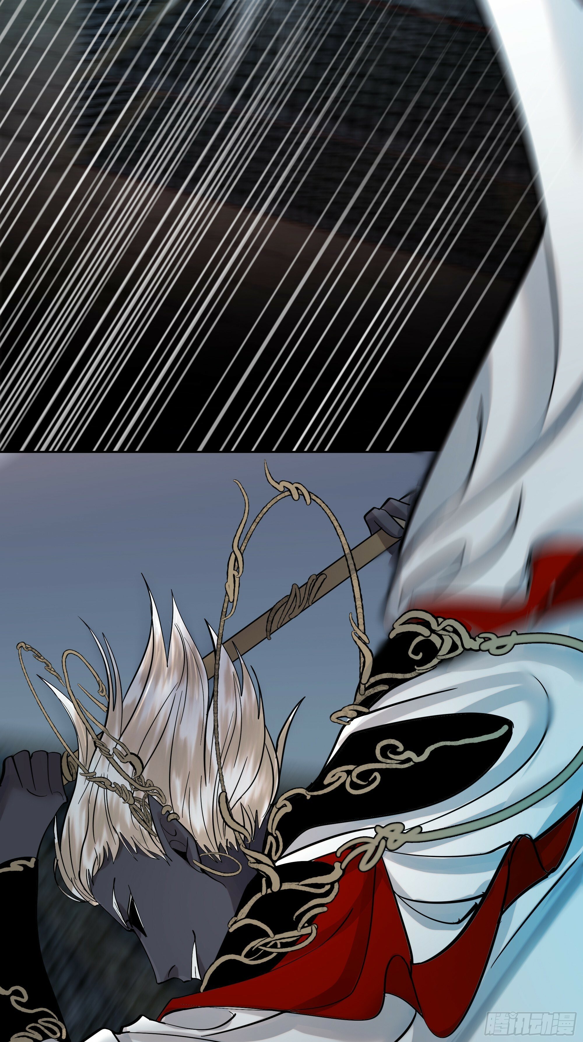斩不断的思念dj漫画,第十三话   斗神1图
