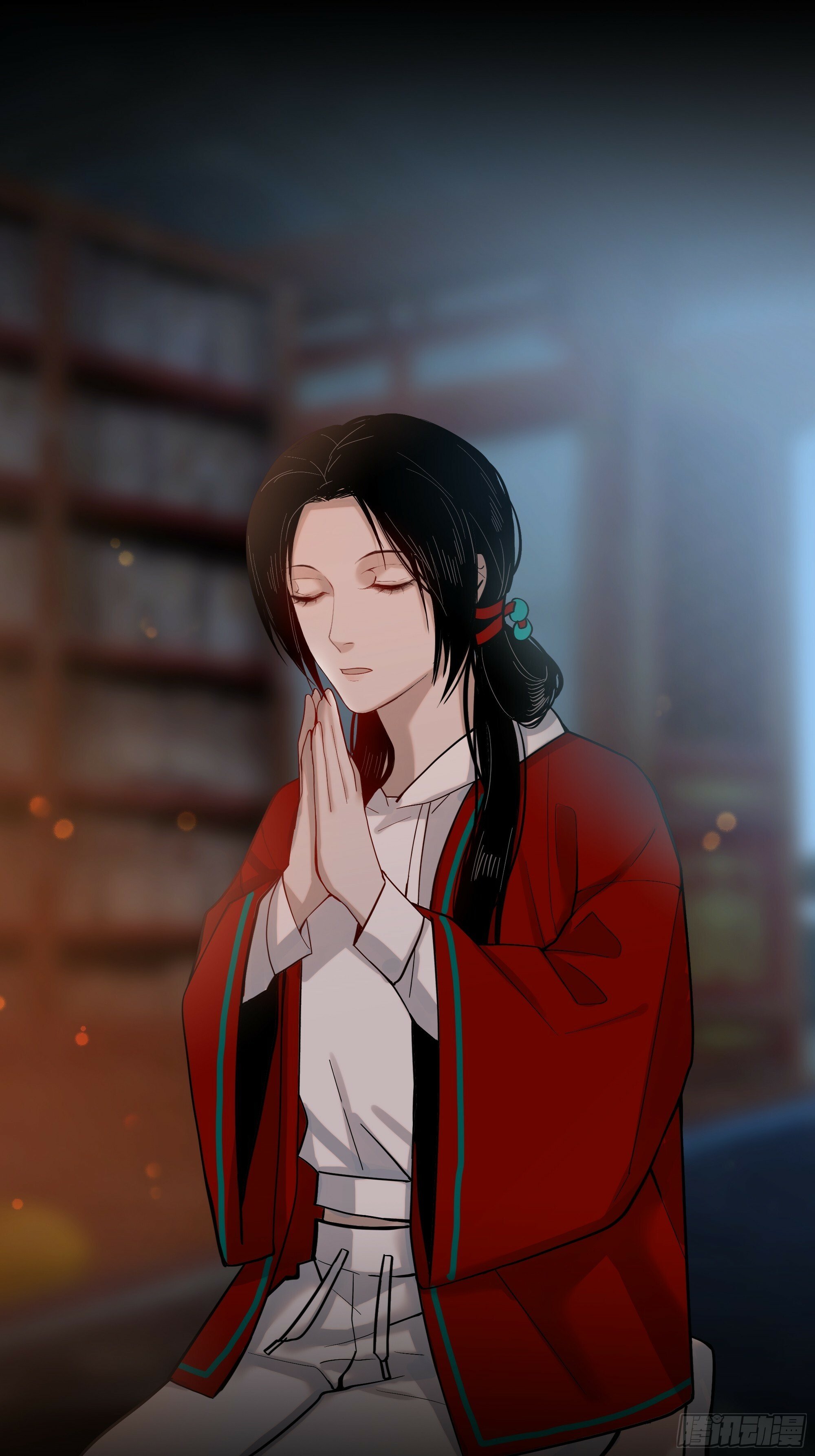 斩不断的爱意漫画,第十二话    求神2图