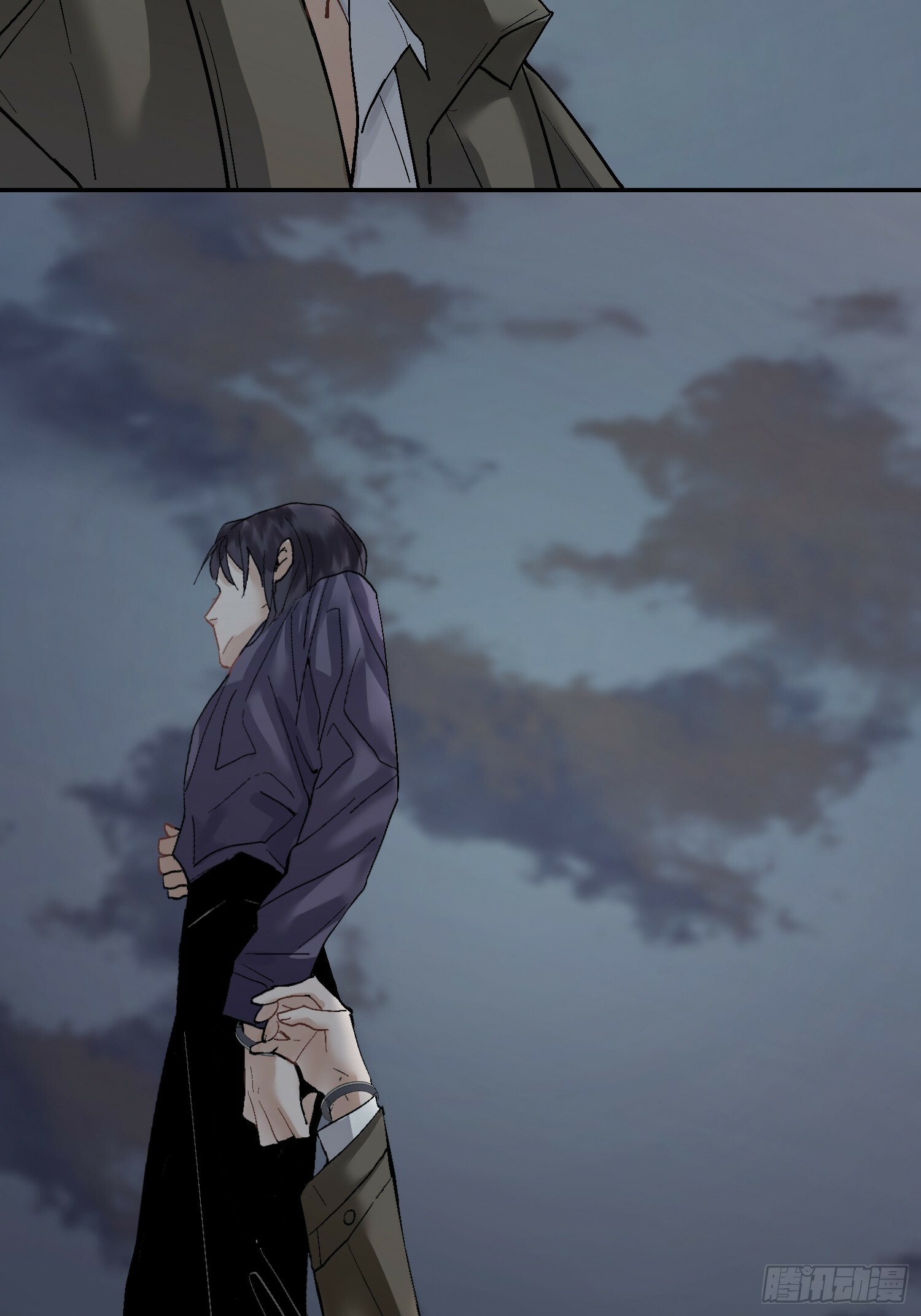 斩不断的思念dj漫画,第一话   殉情1图