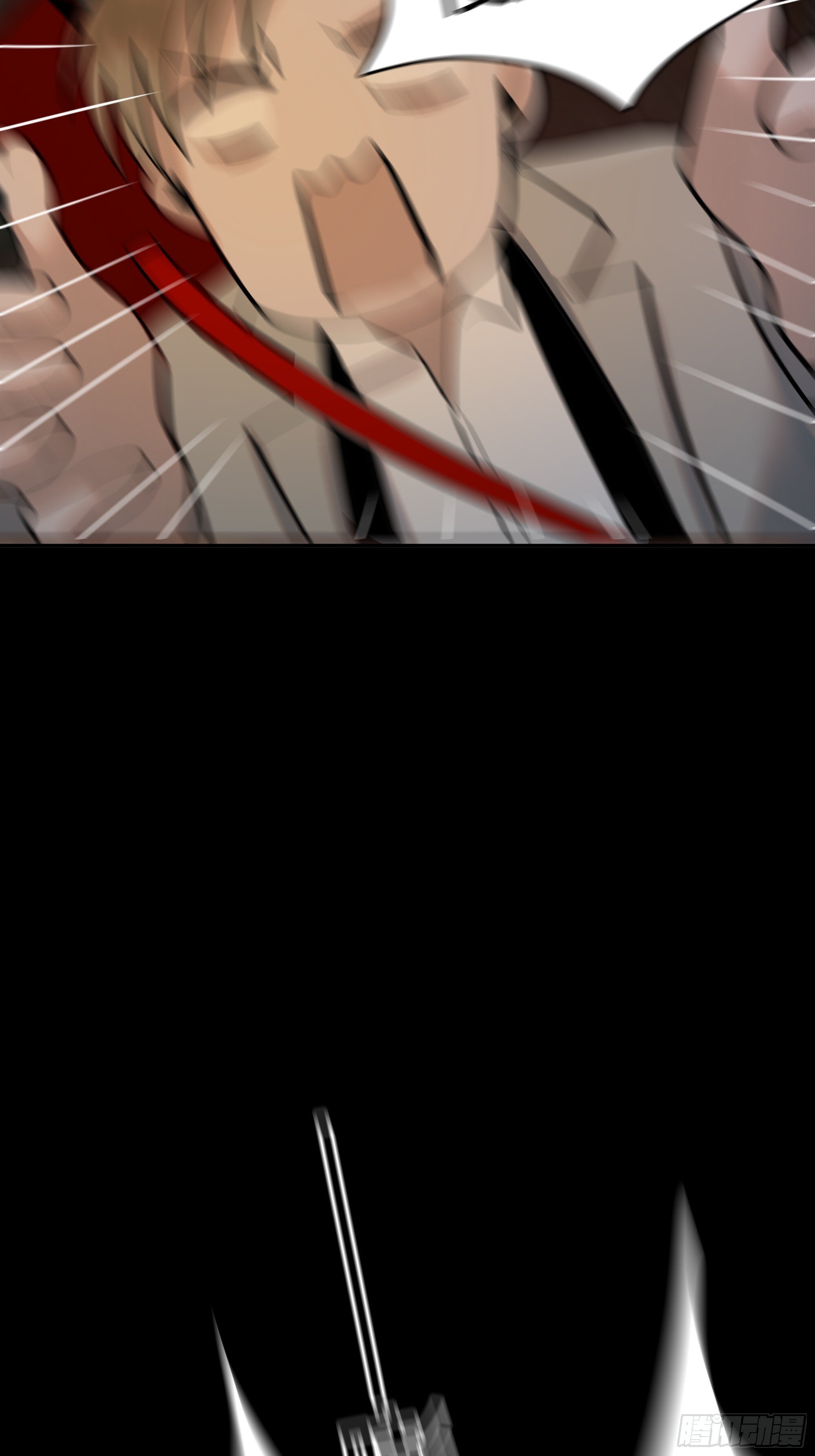 斩不断的思念dj漫画,第十四话    杀伐1图