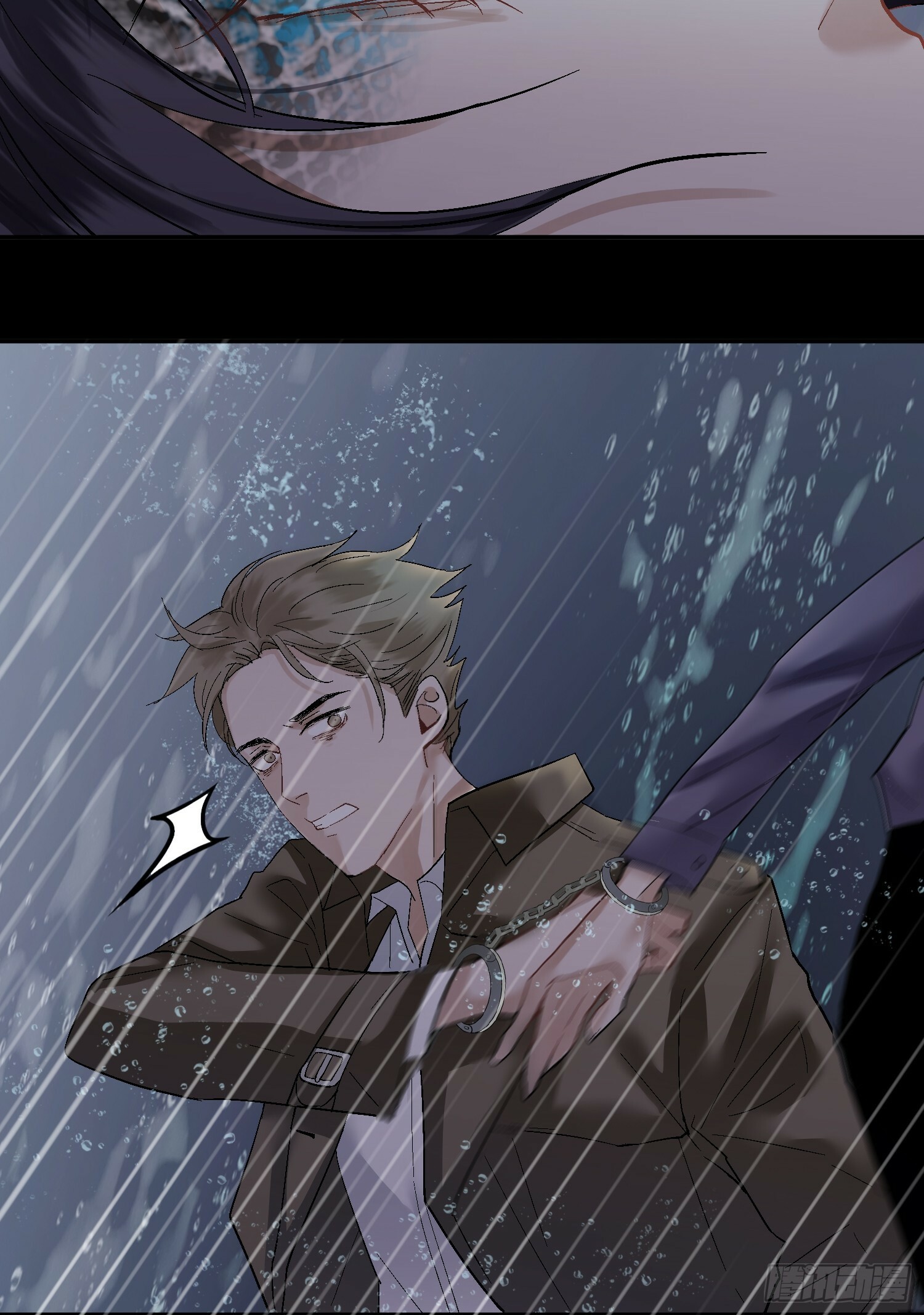 斩不断的思念dj漫画,第一话   殉情2图