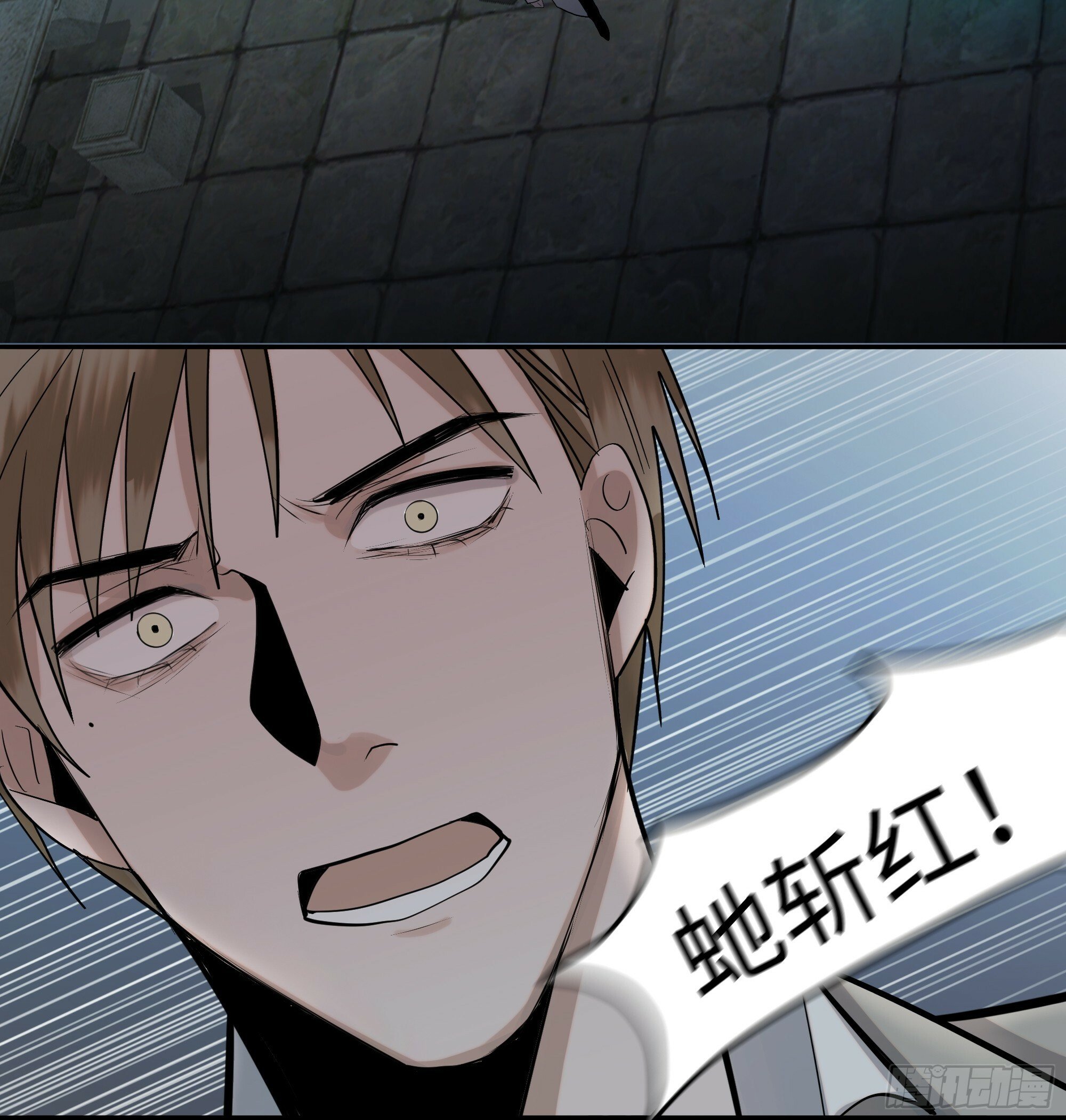 斩不断的思念dj漫画,第十三话   斗神1图