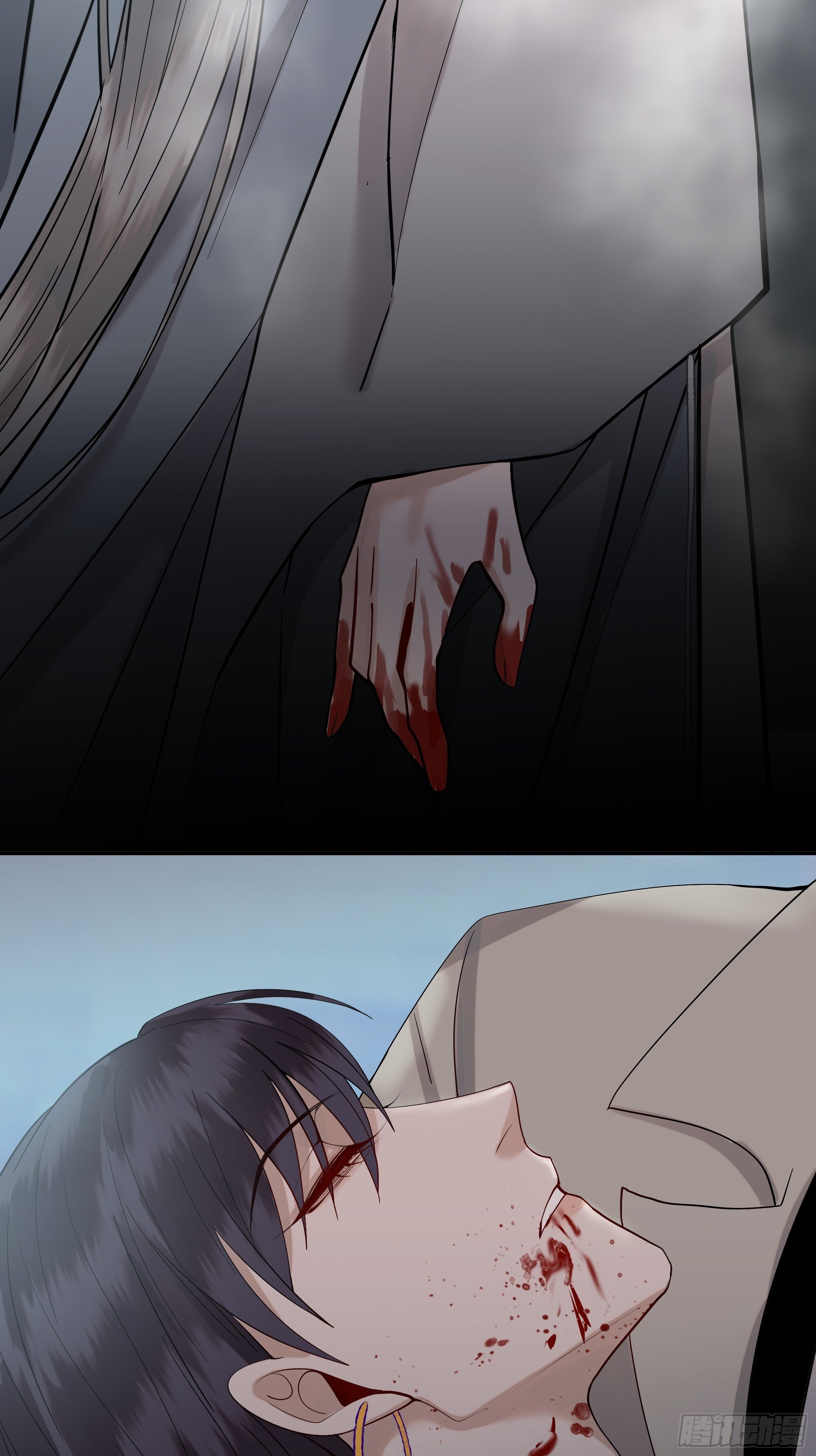 斩不断的思念dj漫画,第十八话  好久不见1图