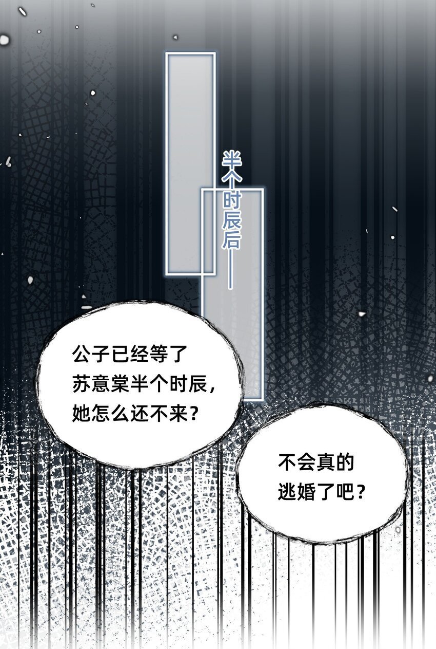 穿成反派魔王的亲娘后苏意棠漫画,020 洞房花烛夜1图