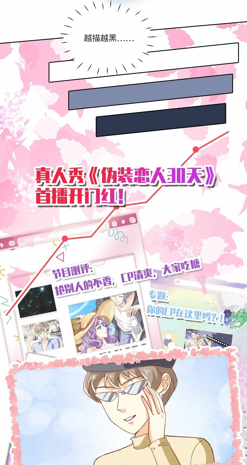 我的cp金婚lofter五夏漫画,24 关宇鹤居然爱看耽美？2图