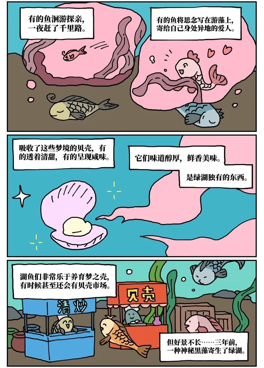 没有童话的世界漫画,24 小美鱼人上岸记2图