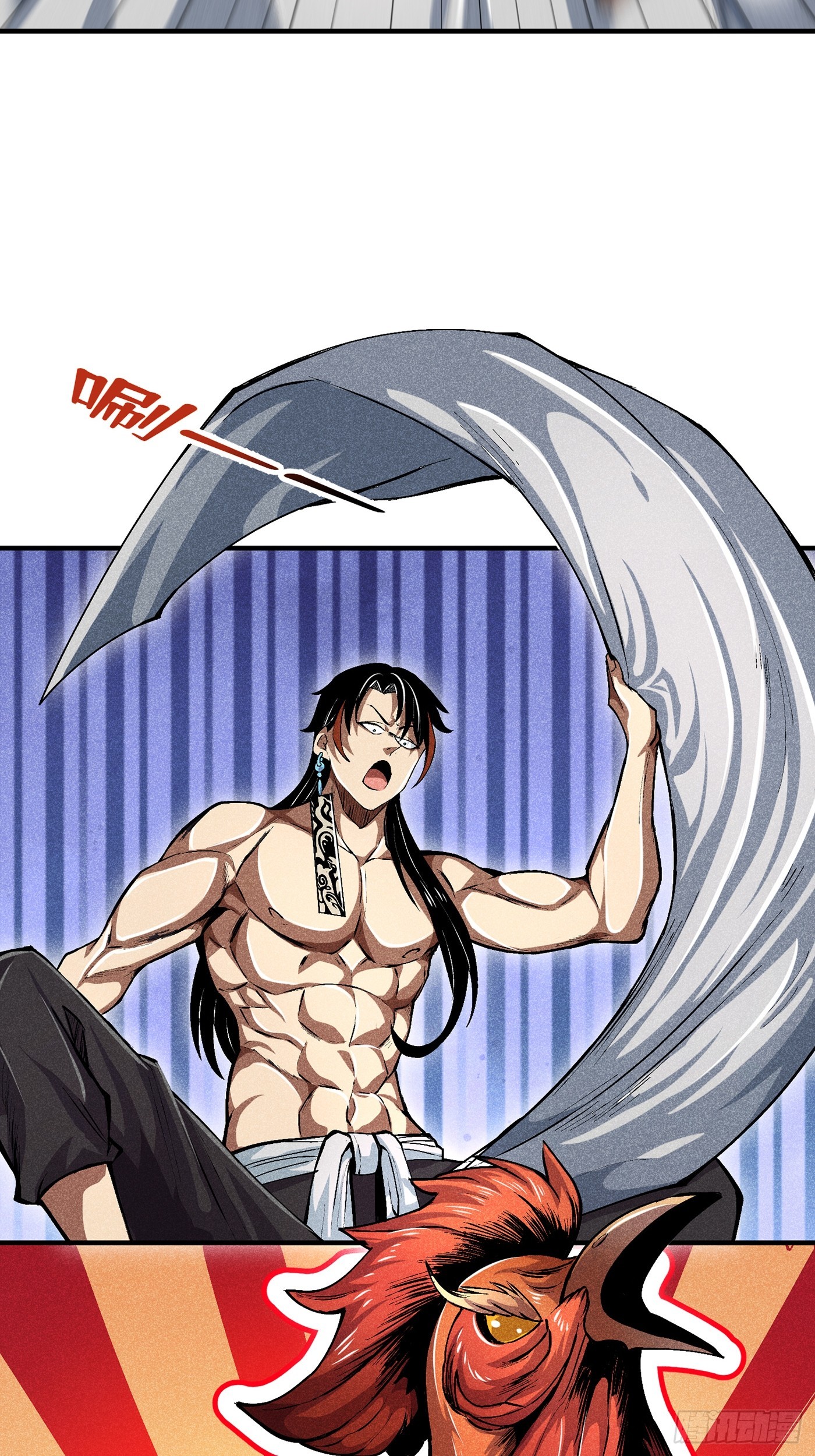 魔教少主有了守宫砂解说漫画,02 少主不行了！2图