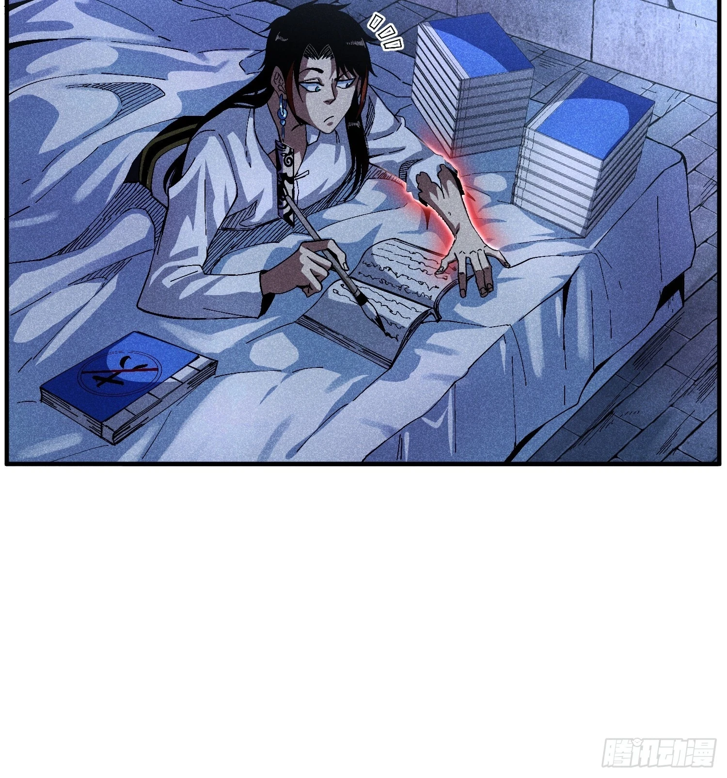 魔教少主有了守宫砂解说漫画,25 守宫砂的用处2图