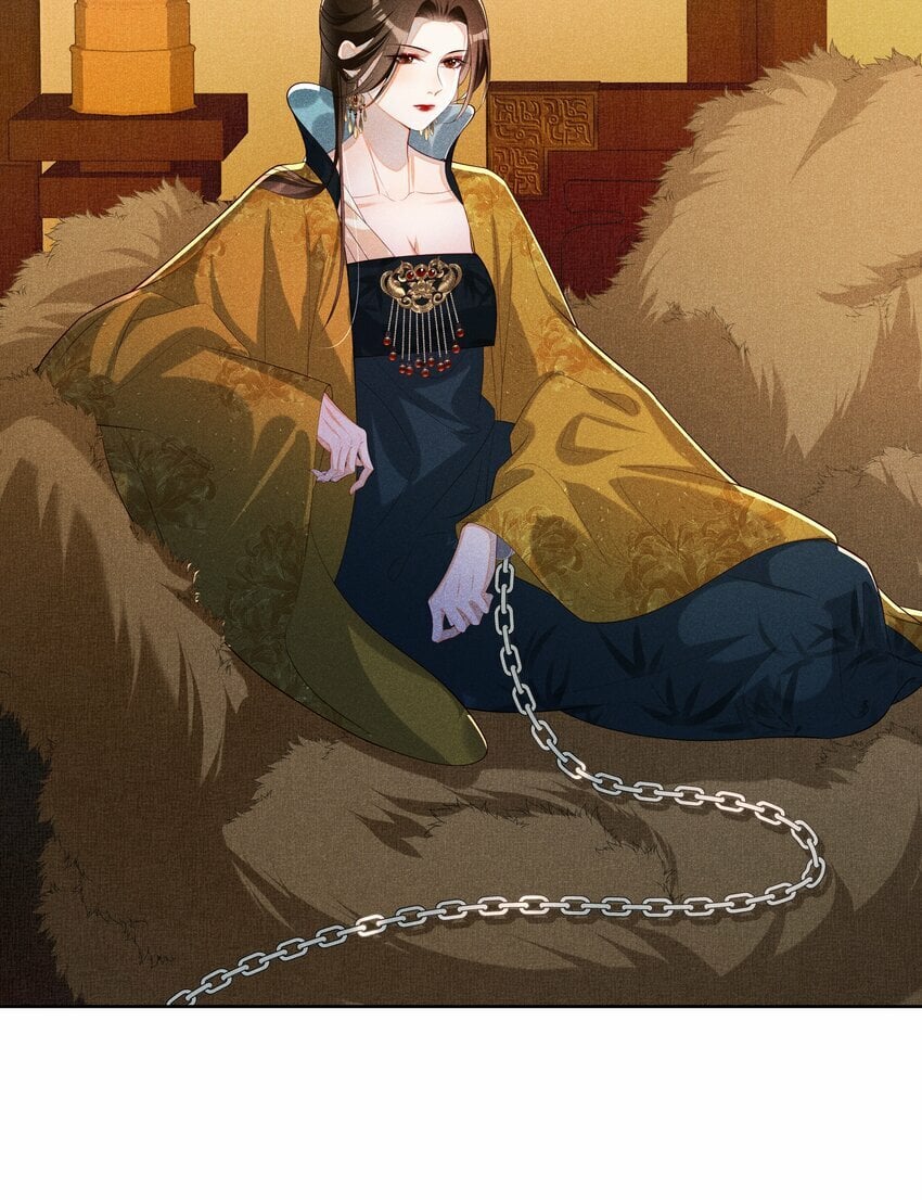 贵妃今天也要以身饲敌漫画,023 我疯了，你的错2图