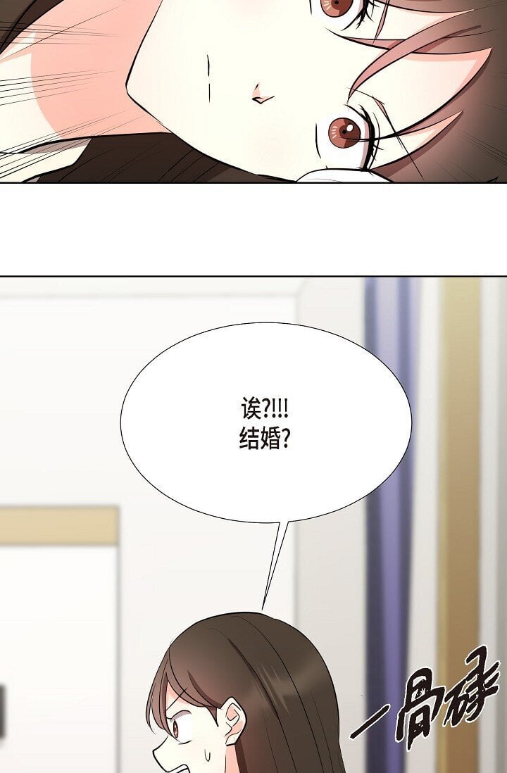 职场上的快乐生活漫画,35 我们结婚吧2图