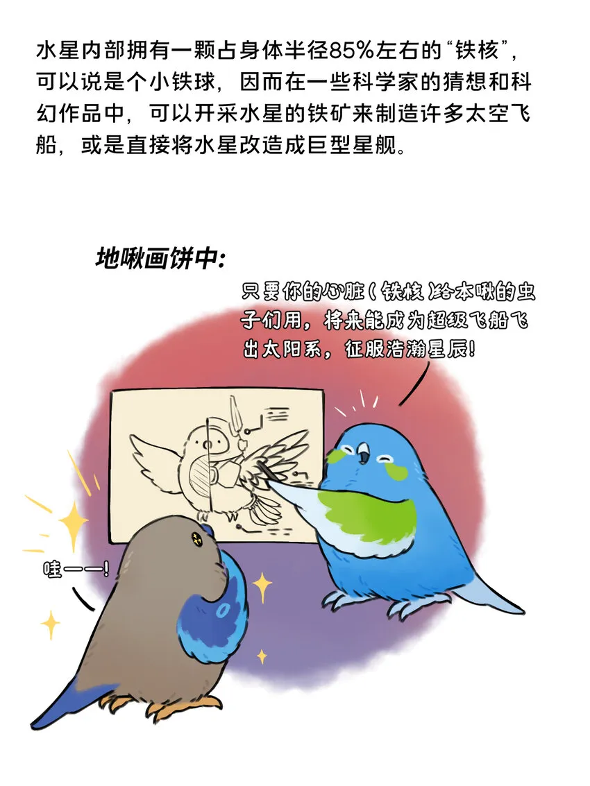 星辰漫画,30 水星可以改造成什么？1图