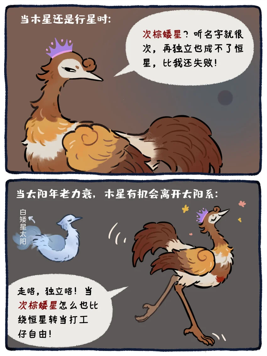 星辰漫画,39 你觉得创业好还是打工好1图