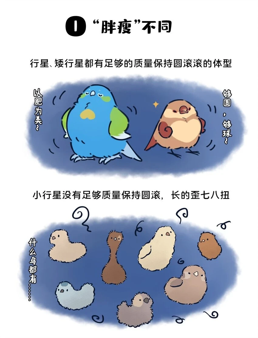 星辰大海1-40集完整版免费漫画,25 太阳系小行星的设定与故事2图