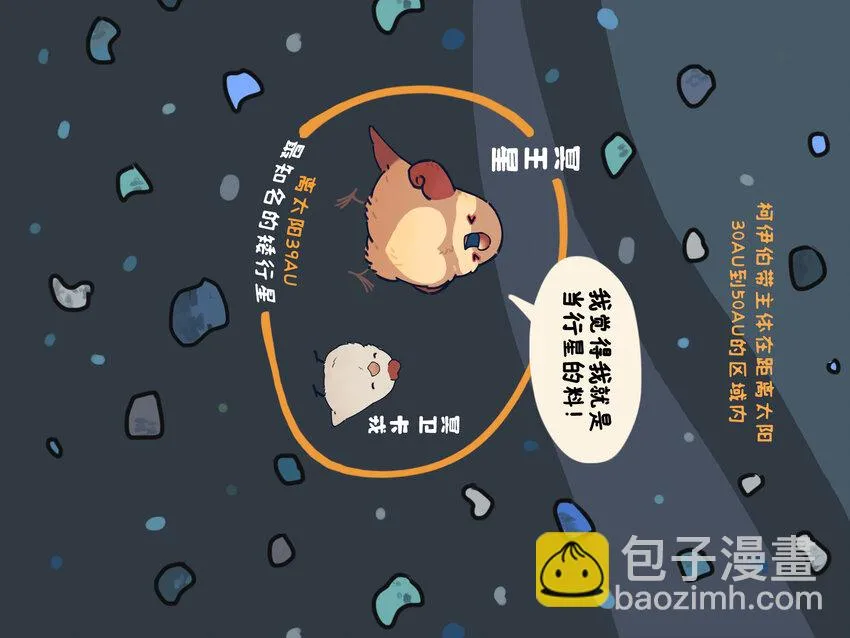 星座月份表漫画,太阳系 一个星球都拟成鸟的太阳系长什么样？1图