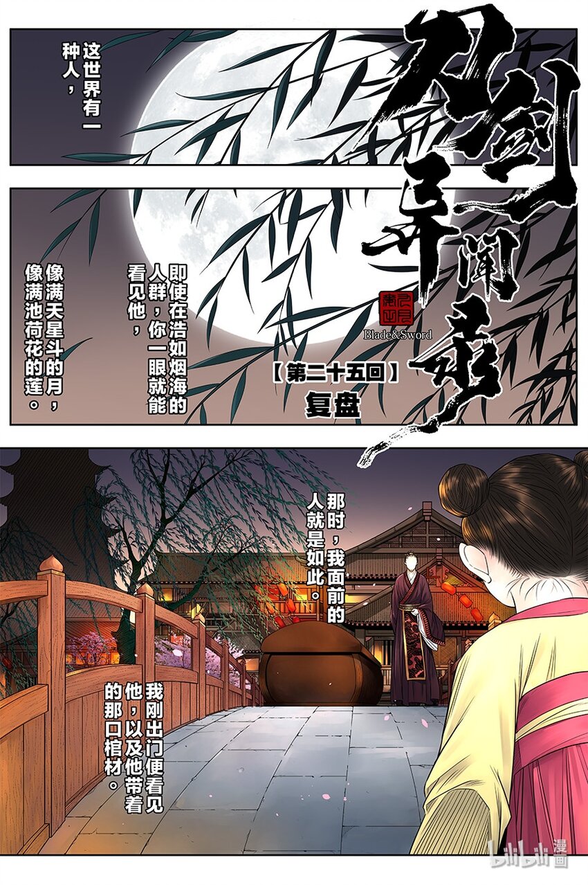 刀剑异闻录英文漫画,025 复盘2图