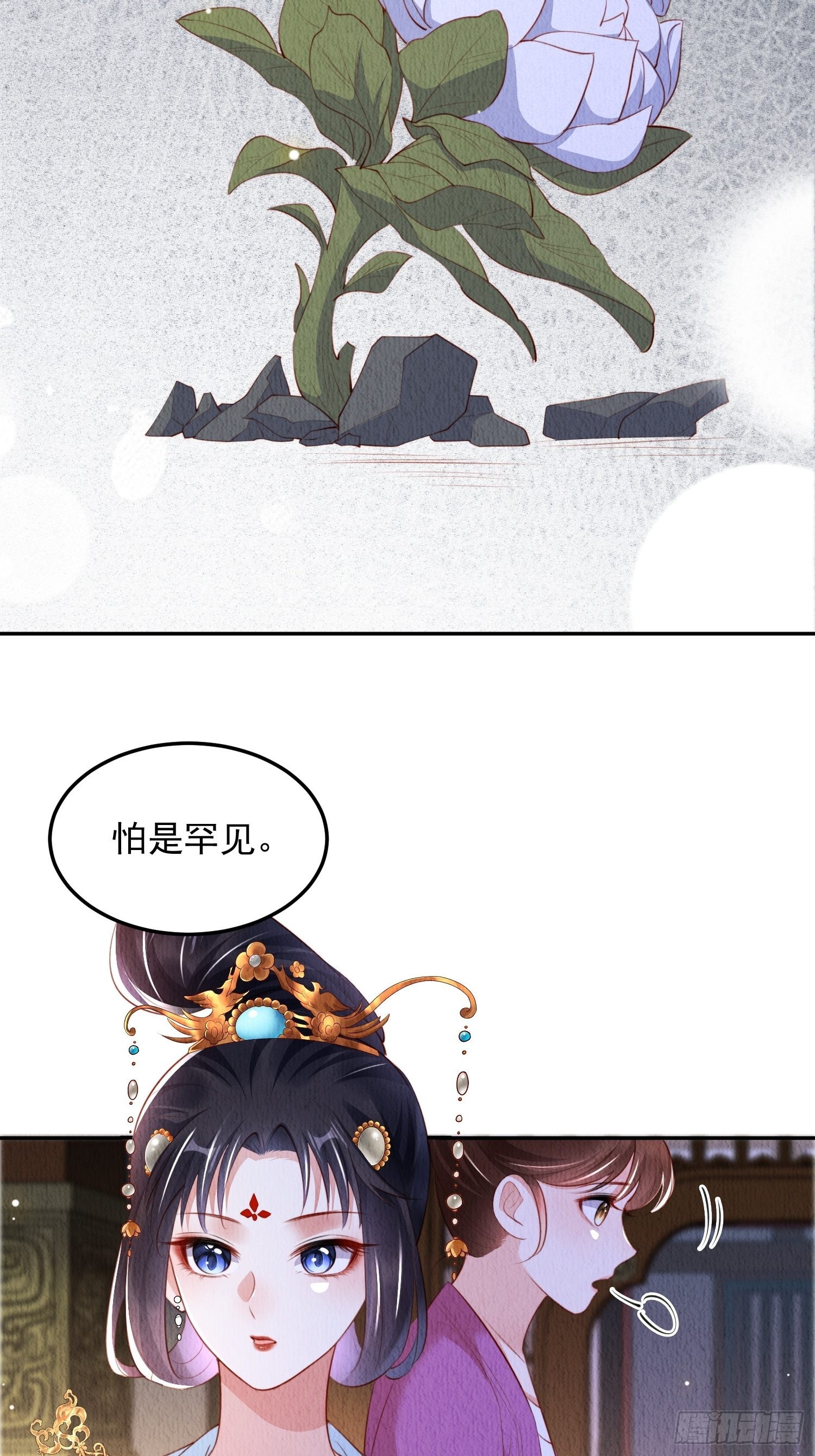 我花开后百花杀什么意思网络用语漫画,第24话：越来越看好他了2图