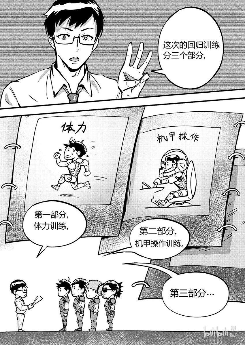 无天于上2035漫画,086 训练2图