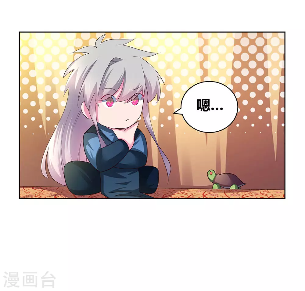尊上夫人闯祸了完整版免费漫画,第52话 吃货小乌龟1图