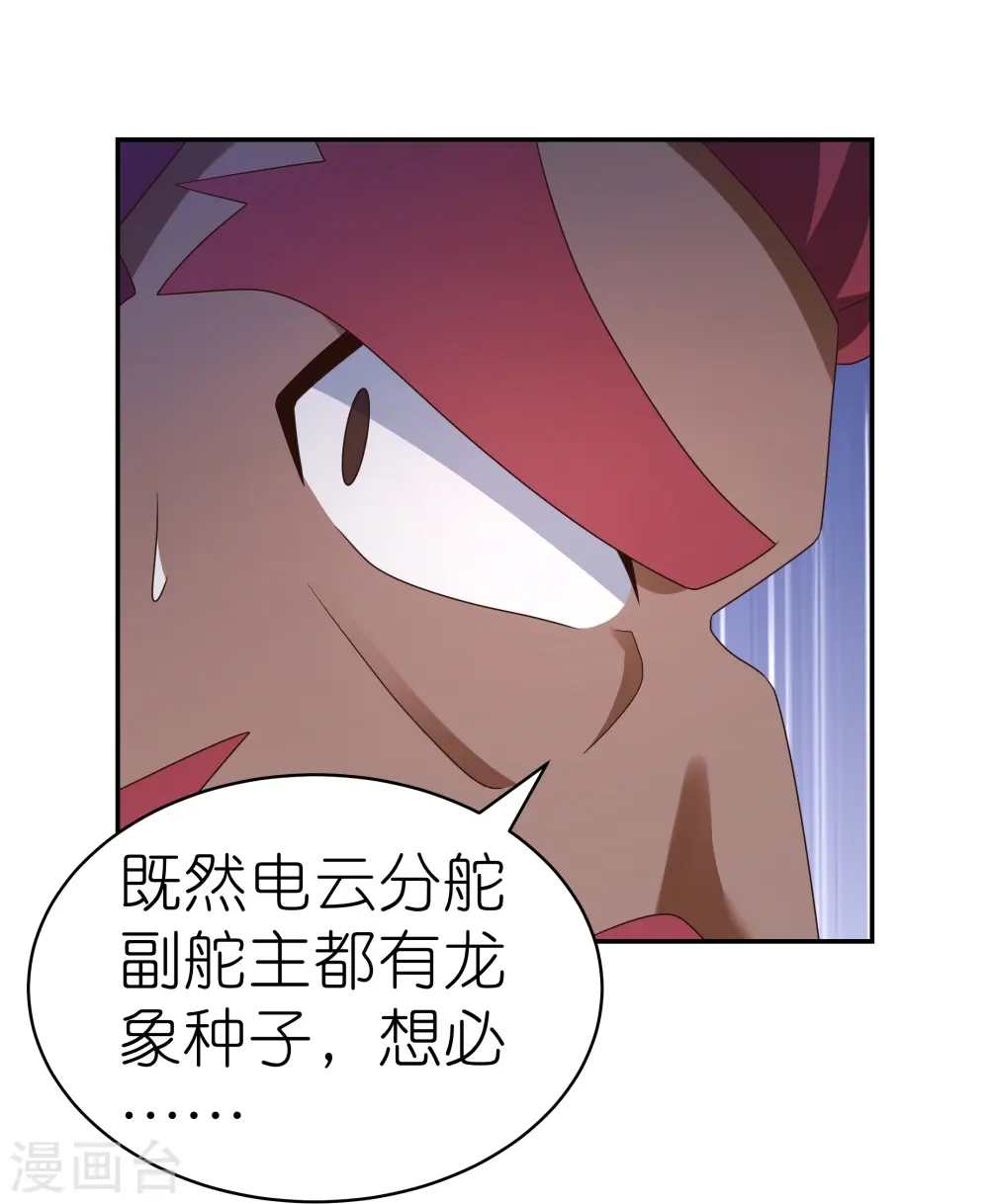 尊上前传小说漫画,第362话 电云分舵2图