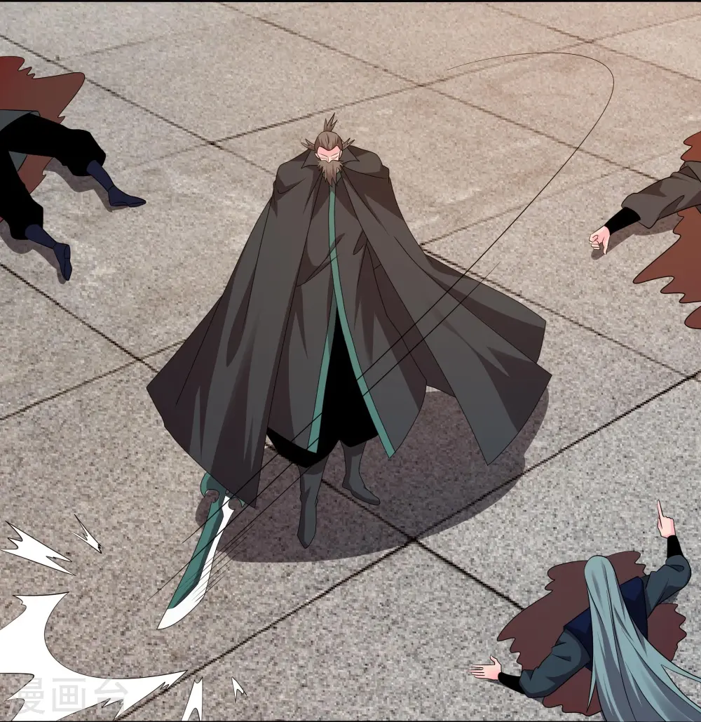 尊上夫人闯祸了完整版免费漫画,第444话 草菅人命2图