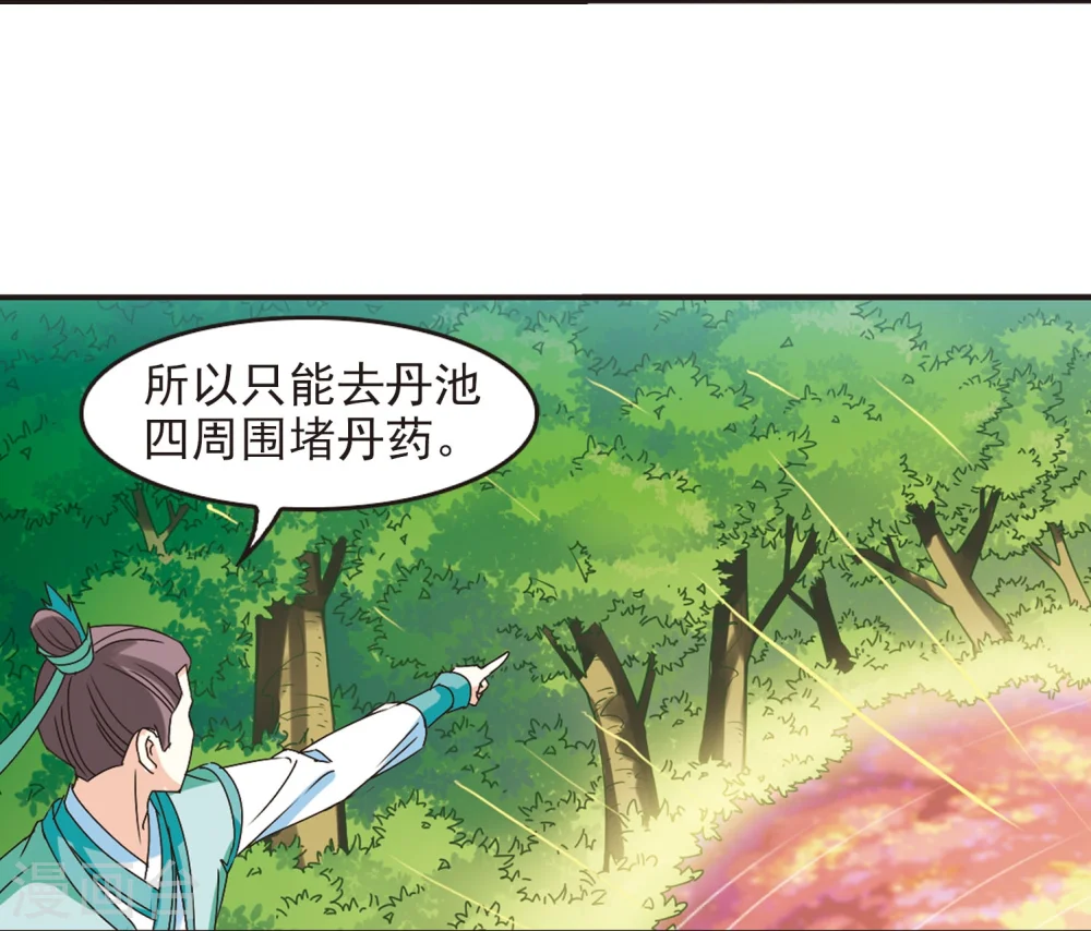 风起苍岚电视剧漫画,第209话 丹池混战31图
