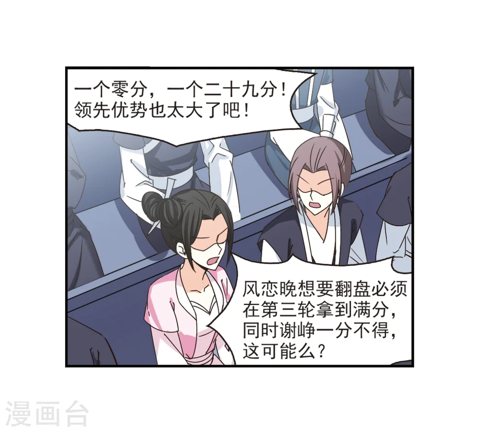 风起苍岚电视剧漫画,第191话 新秀挑战赛4-32图