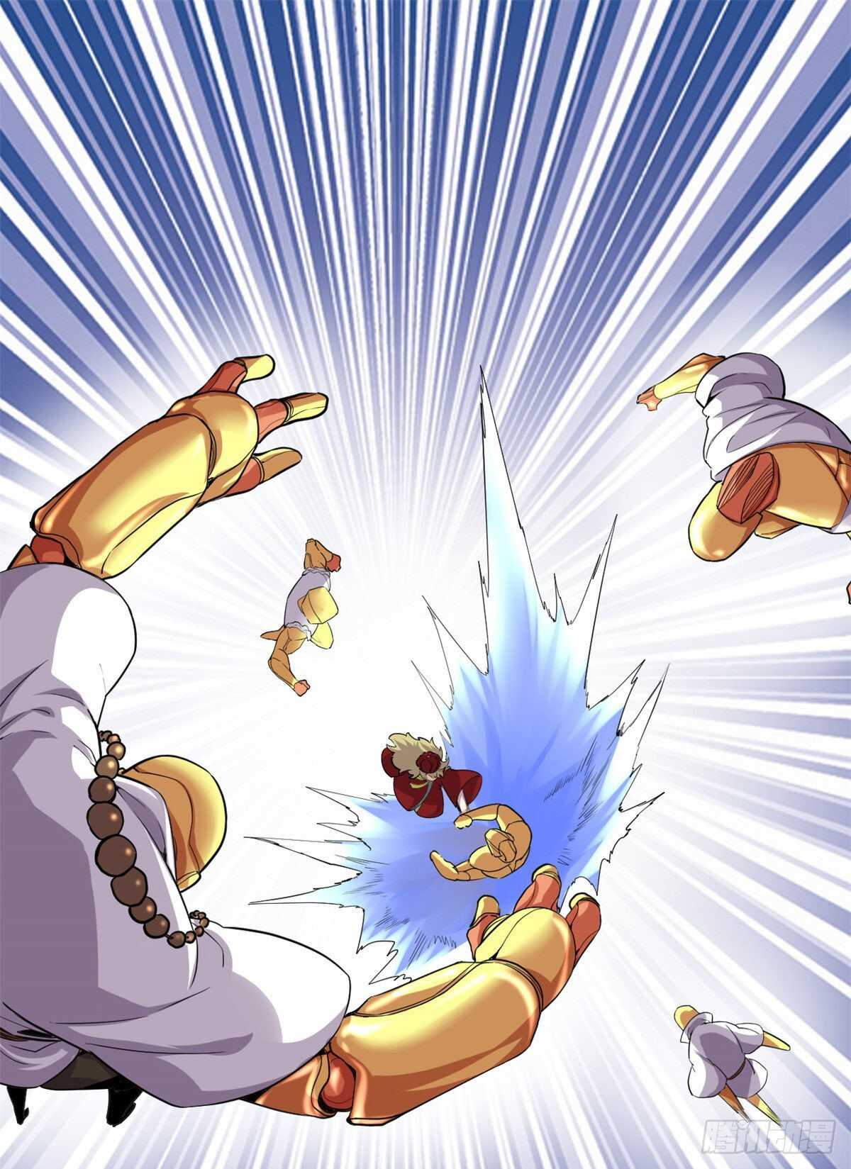 我修的可能是假仙免费听书漫画,第141话 安林，炸没了？！2图