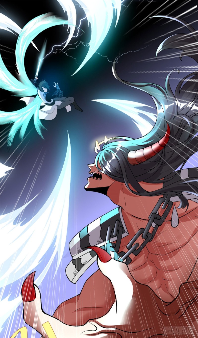 我修的可能是假仙免费听书漫画,第184话 一击必杀！2图