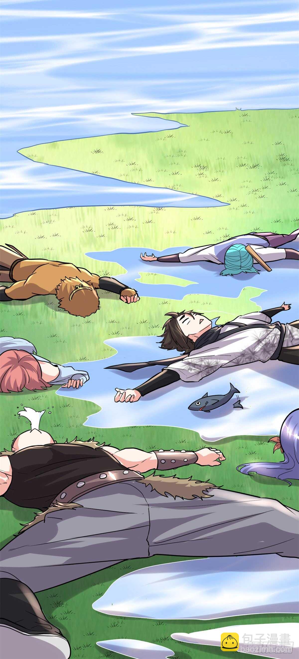 我修的可能是假仙免费听书漫画,第91话 就差以身相许了2图