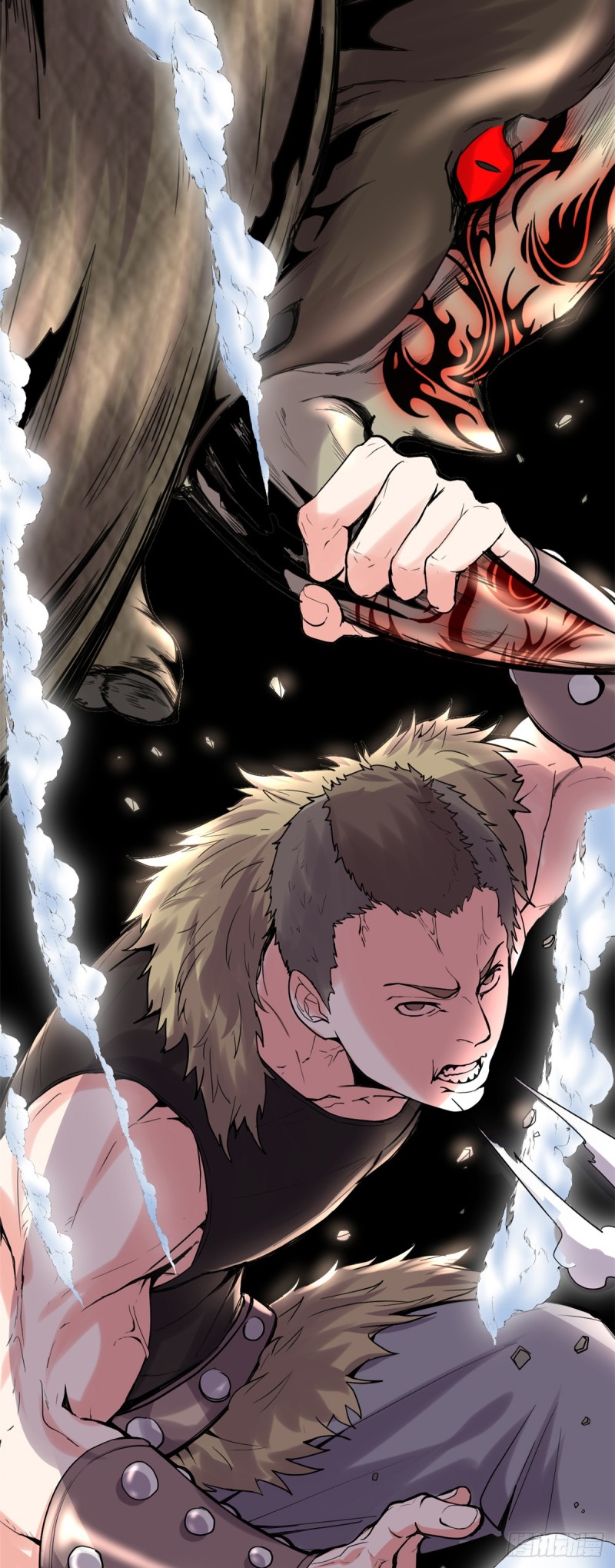 我修的可能是假仙免费听书漫画,第67话  兽潮大军2图