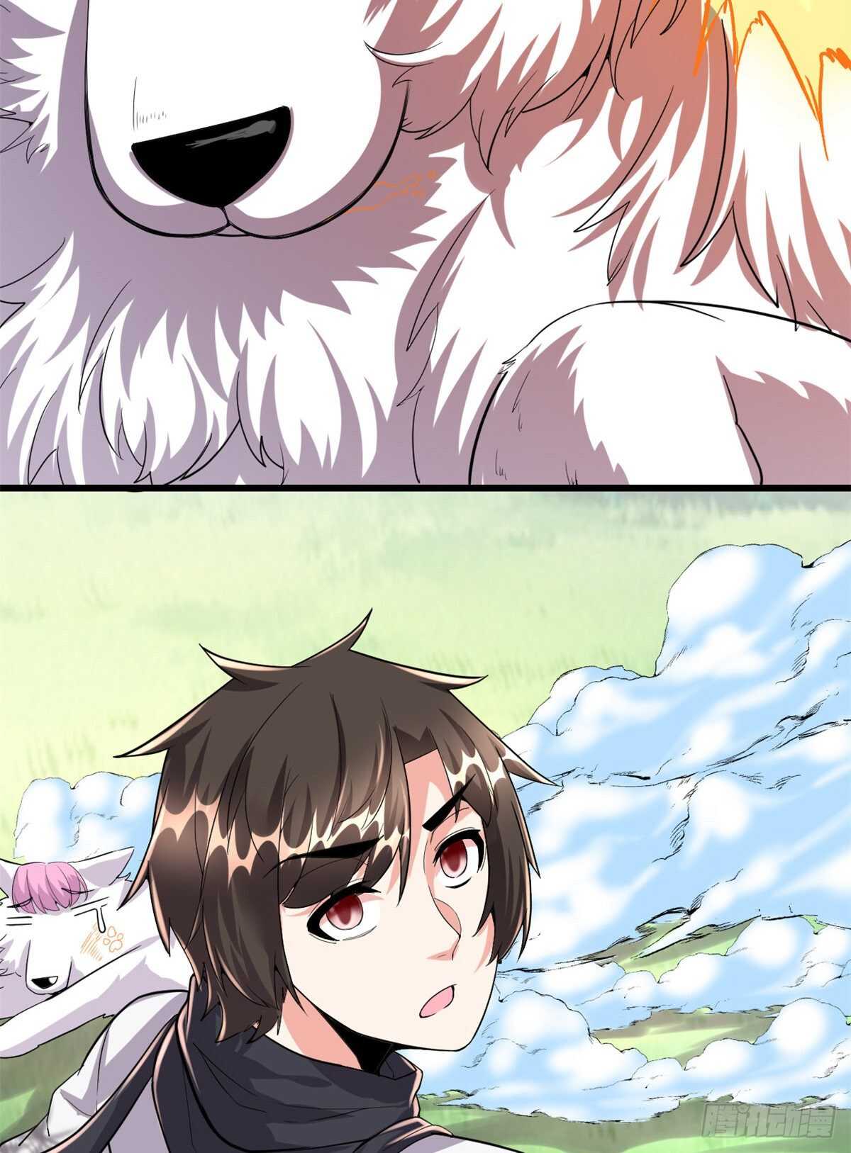 我修的可能是假仙免费听书漫画,第98话 前往万恶深渊1图