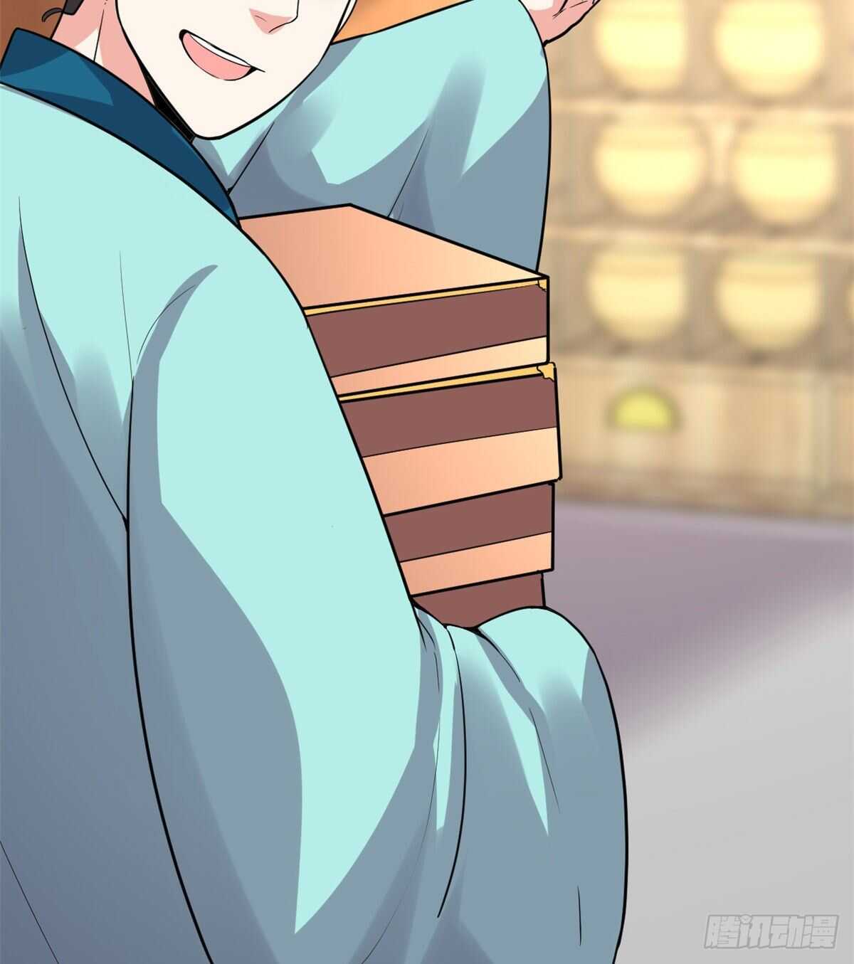 我修的可能是假仙免费听书漫画,第95话 大白的选择2图