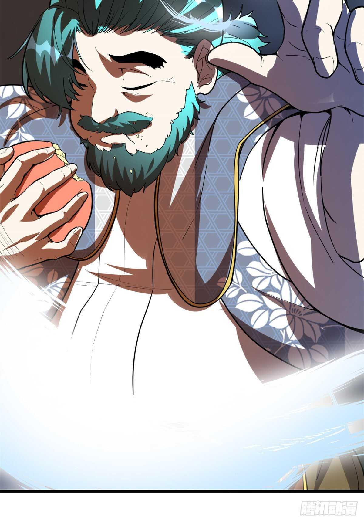 我修的可能是假仙免费听书漫画,第95话 大白的选择1图