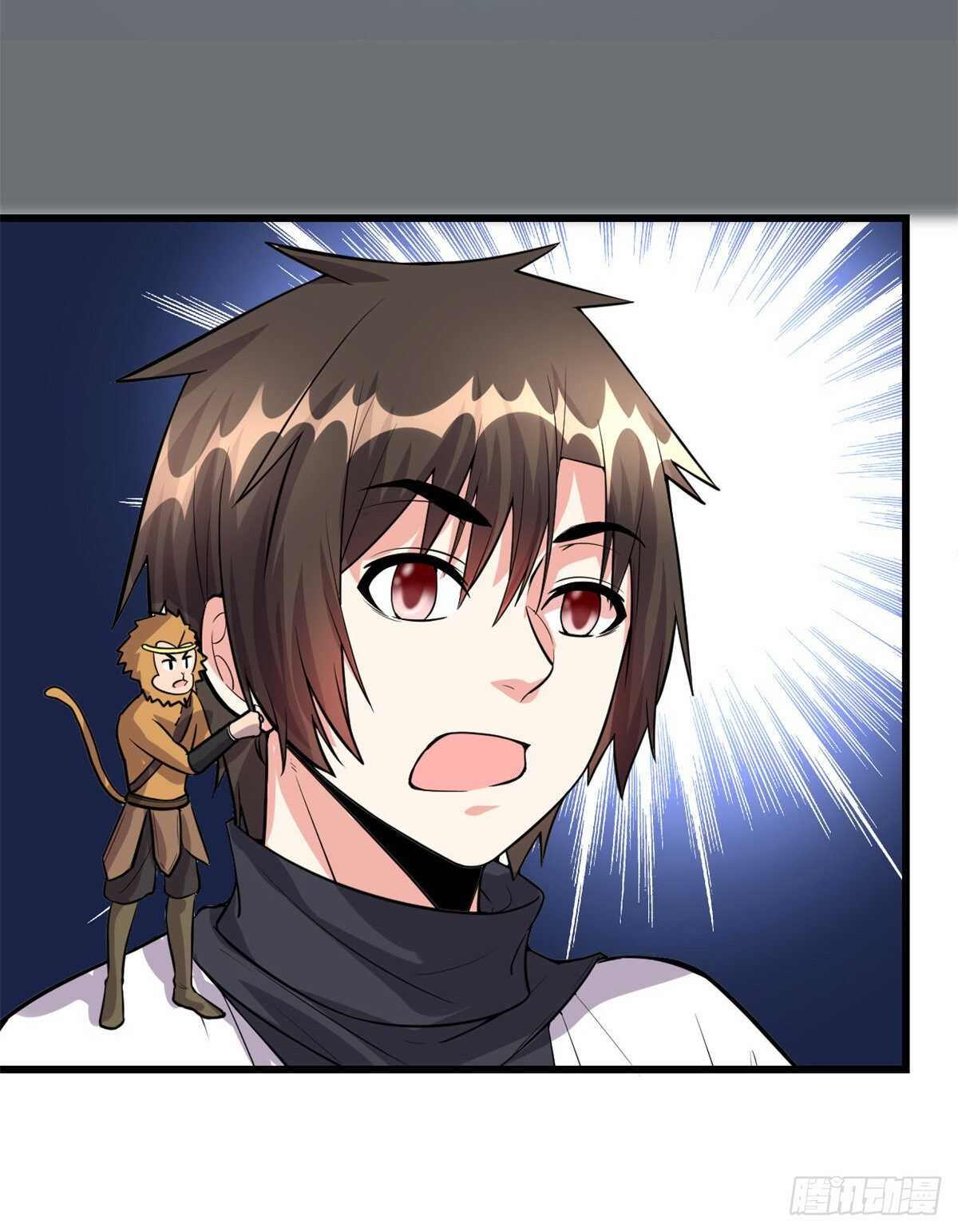 我修的可能是假仙免费听书漫画,第95话 大白的选择1图