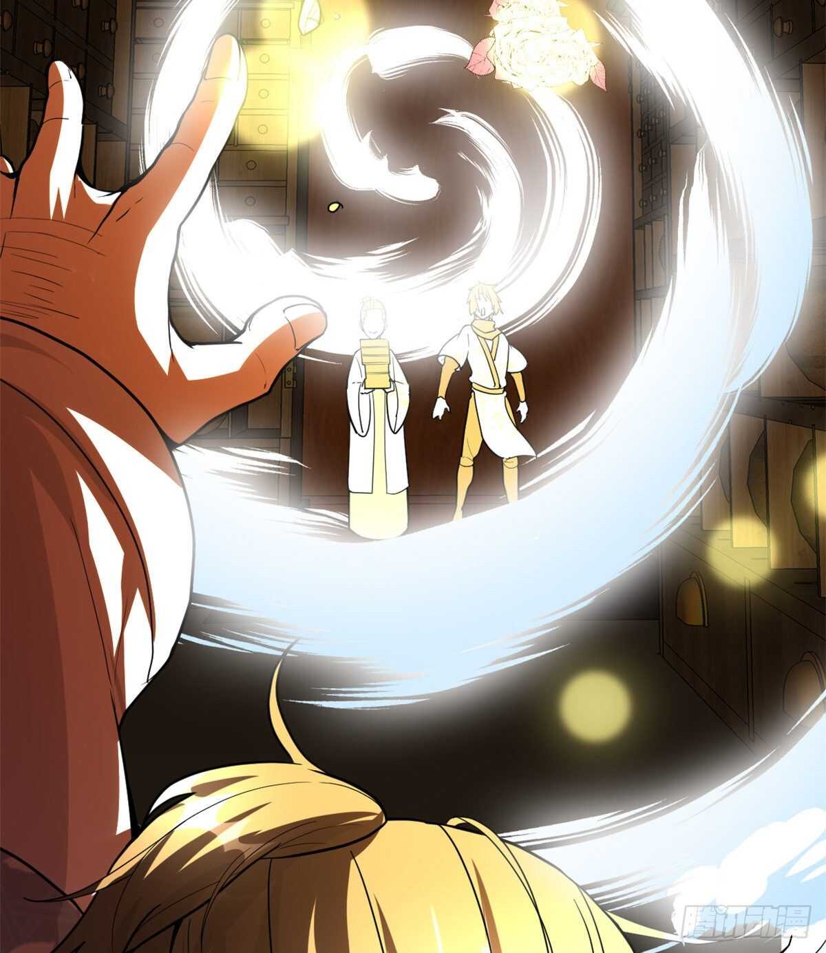 我修的可能是假仙免费听书漫画,第95话 大白的选择2图