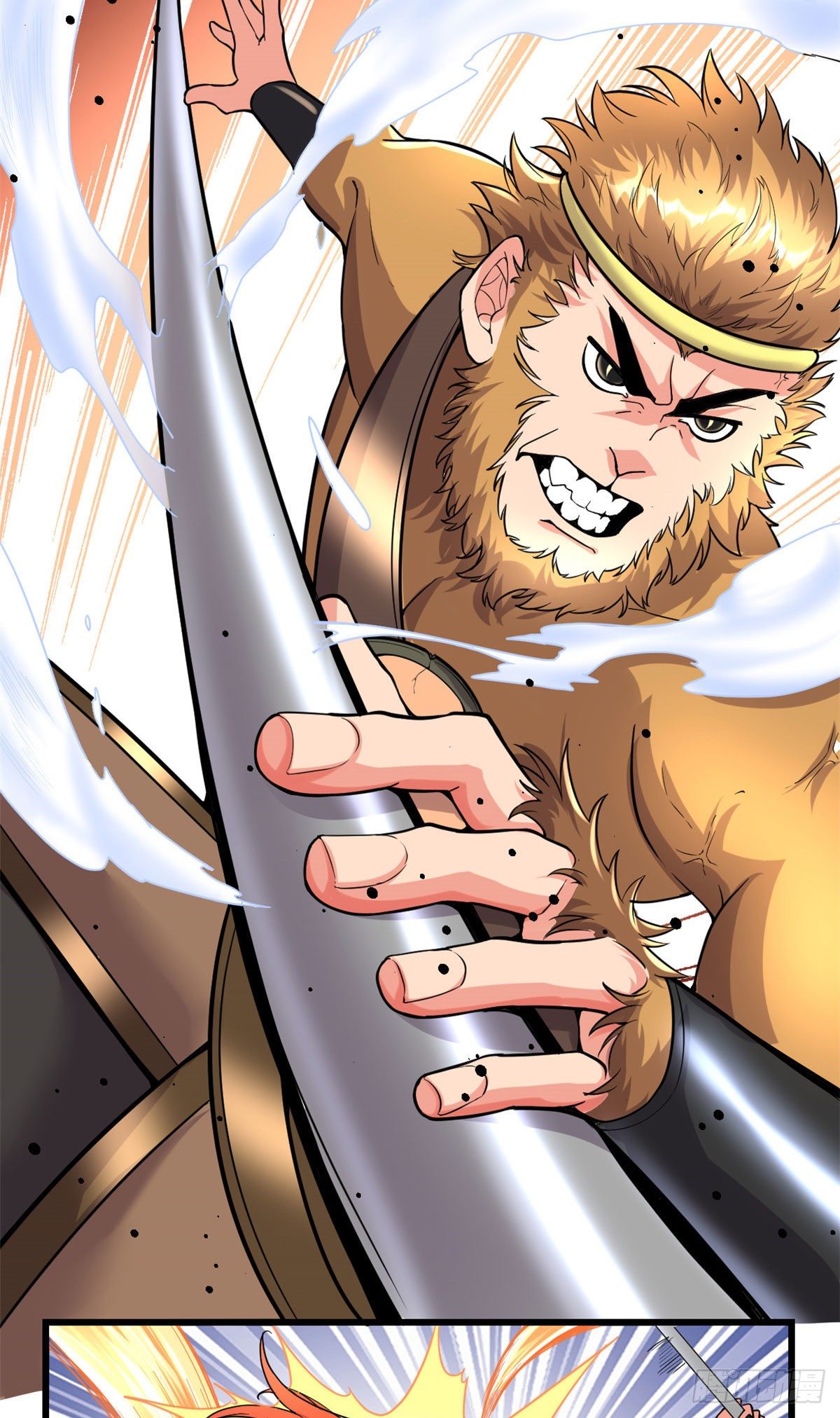 我修的可能是假仙免费听书漫画,第154话 男人们，不行~1图