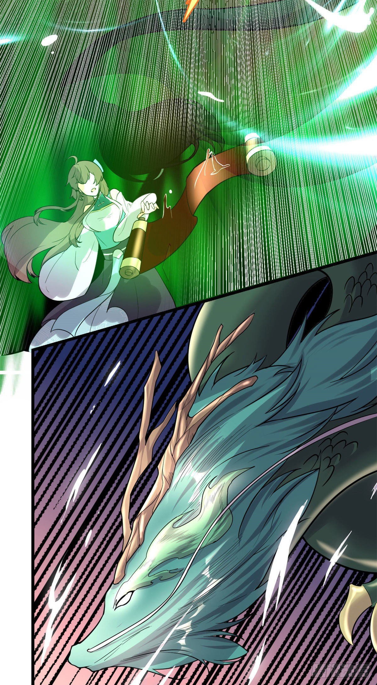 我修的可能是假仙免费听书漫画,第153话 打爽我！2图