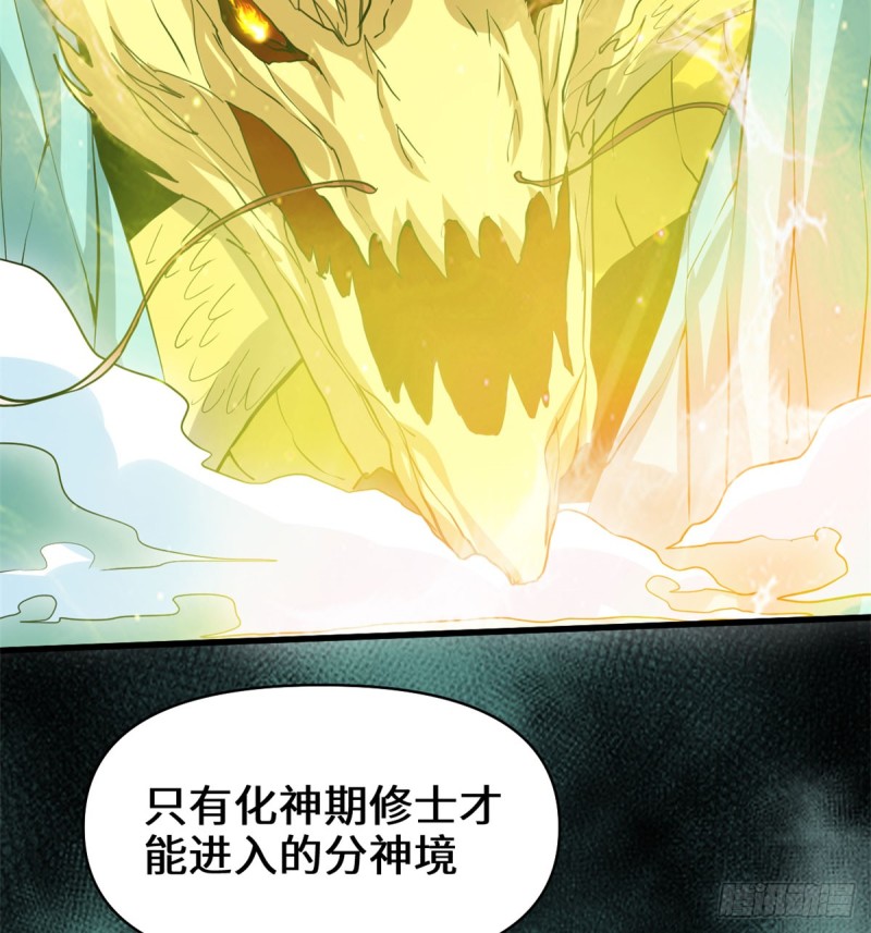 我修的可能是假仙动漫漫画,第59话 生命代价1图