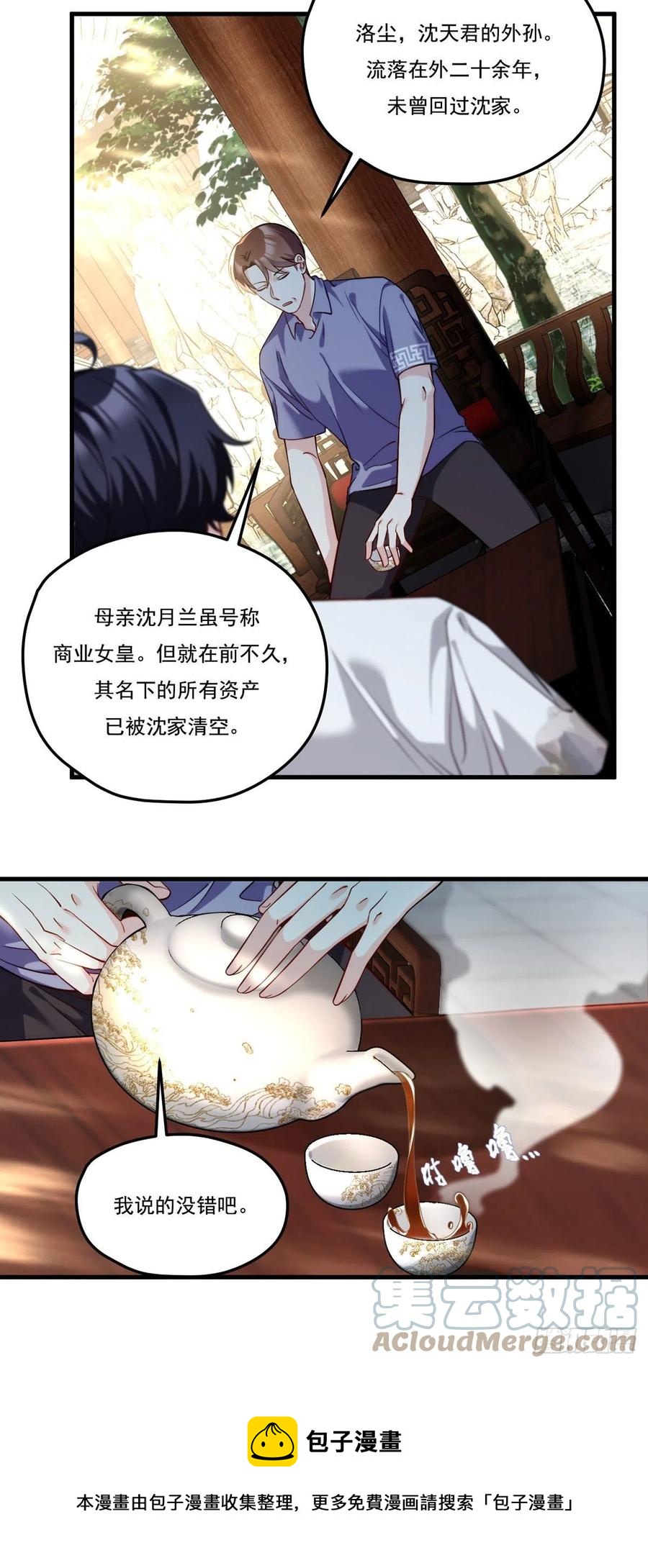 仙尊洛无极第一季第133话漫画,116.好女婿，这不就来了？！1图