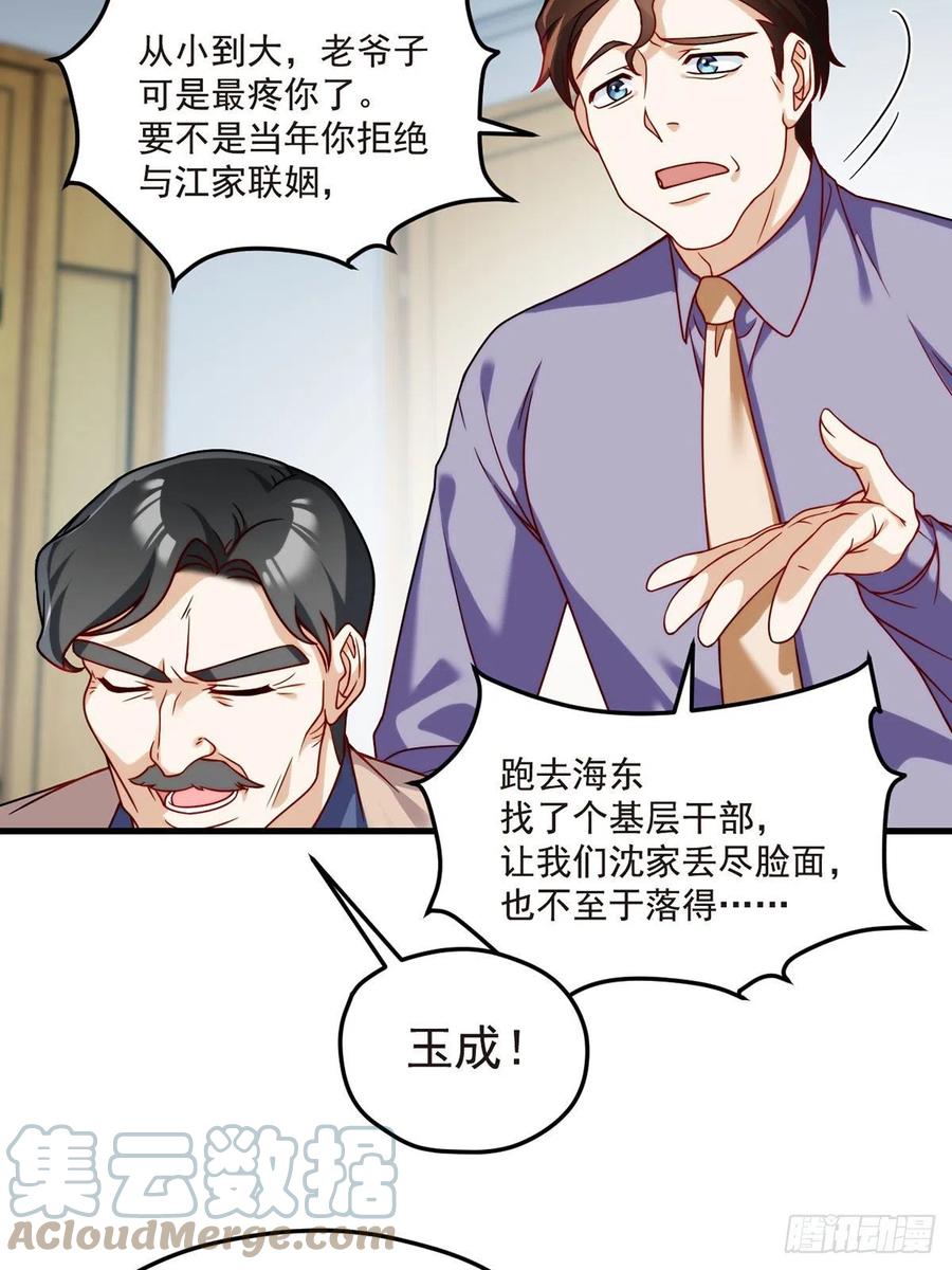 仙尊洛无极动态漫画漫画,101.沈家的阴谋2图