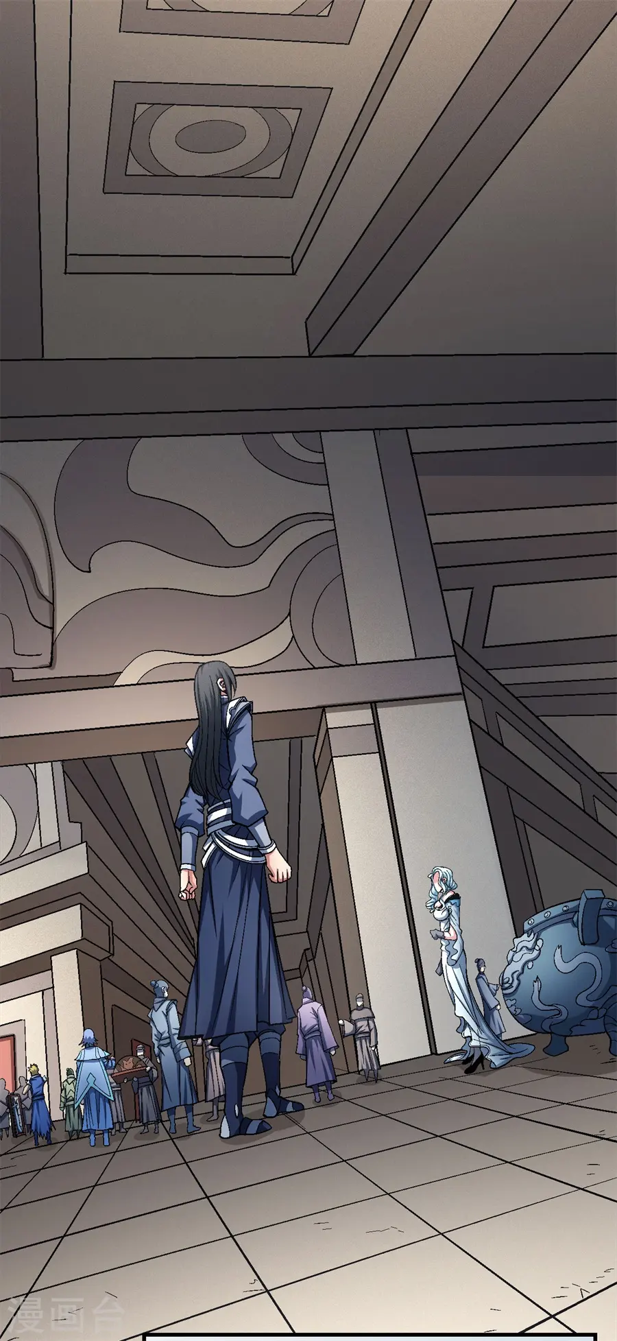 绝世武神免费观看漫画,第119话1 逆鳞2图