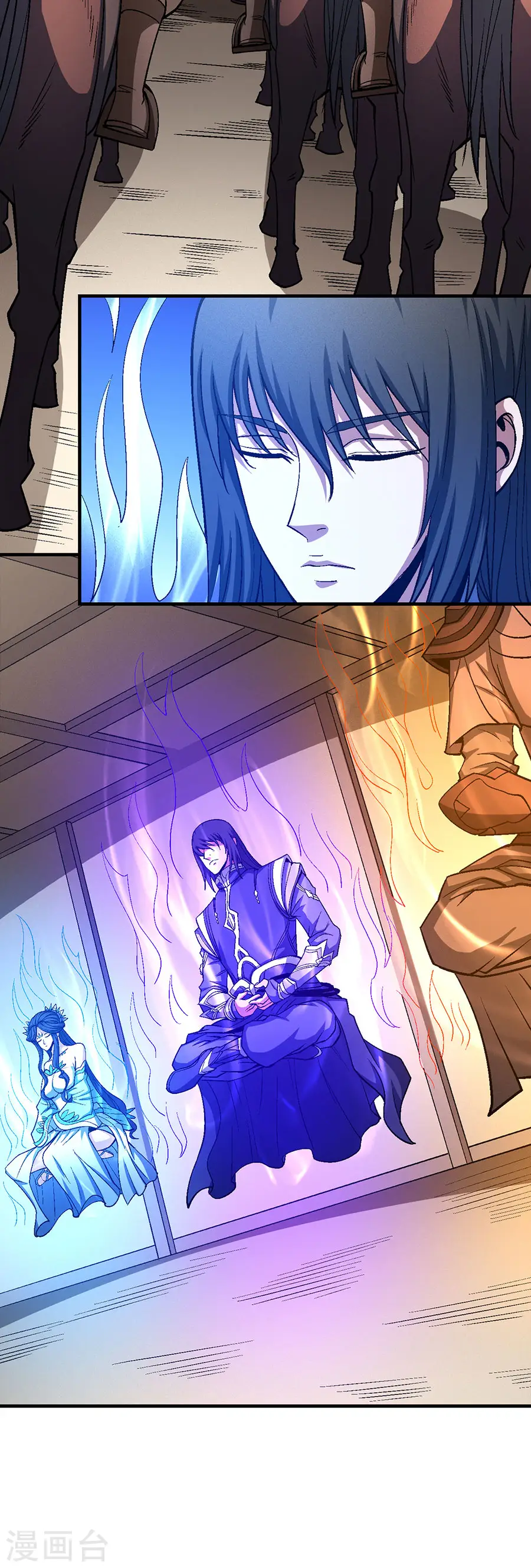 绝世武神漫画免费阅读下拉式6漫画漫画,第123话3 屠杀1图