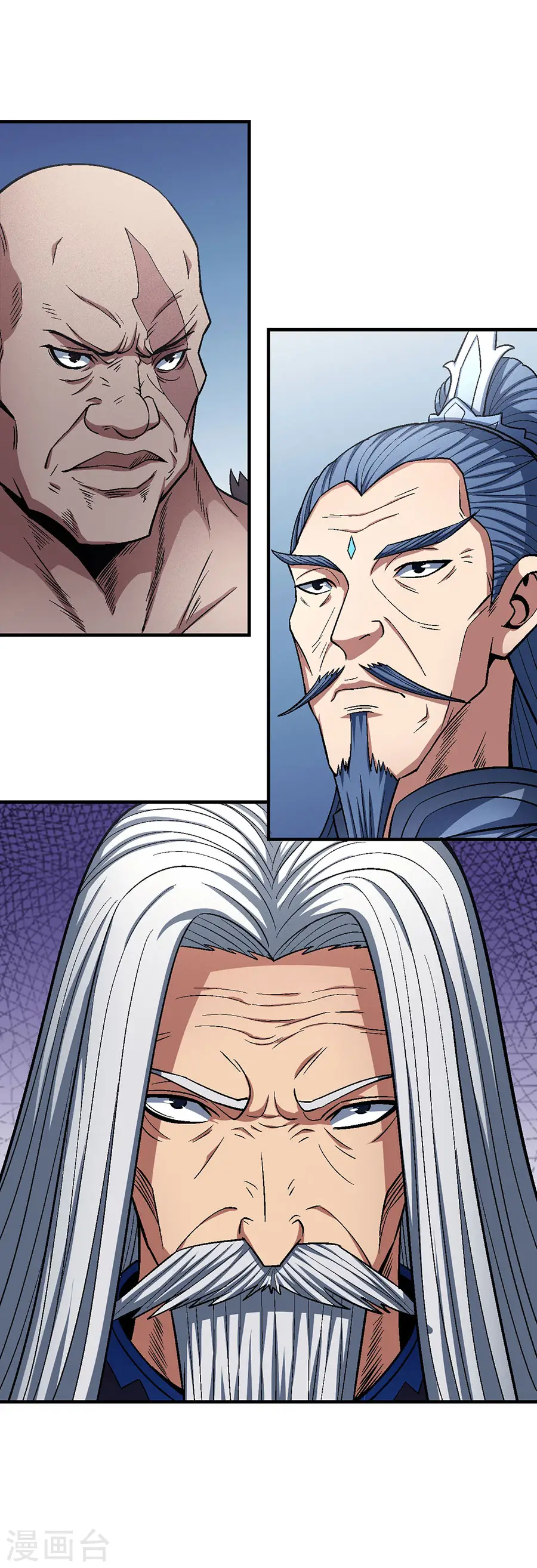 绝世武神漫画免费阅读下拉式6漫画漫画,第124话1 激战1图